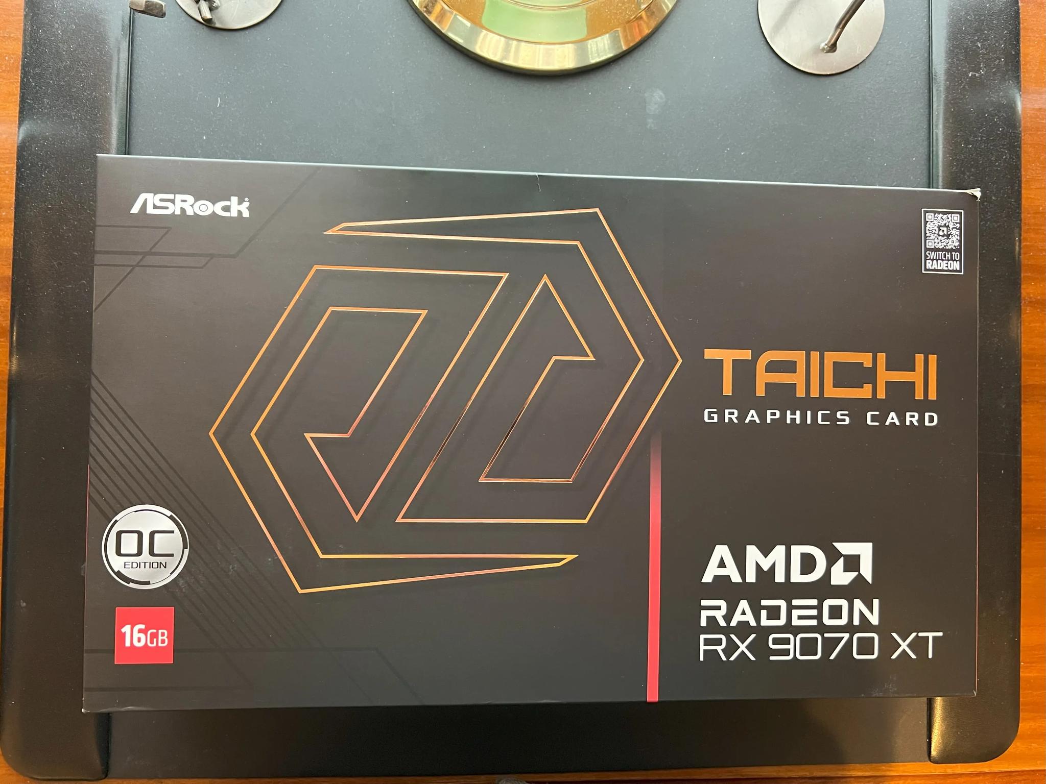 Asrock Radeon RX 9070 XT Taichi OC
