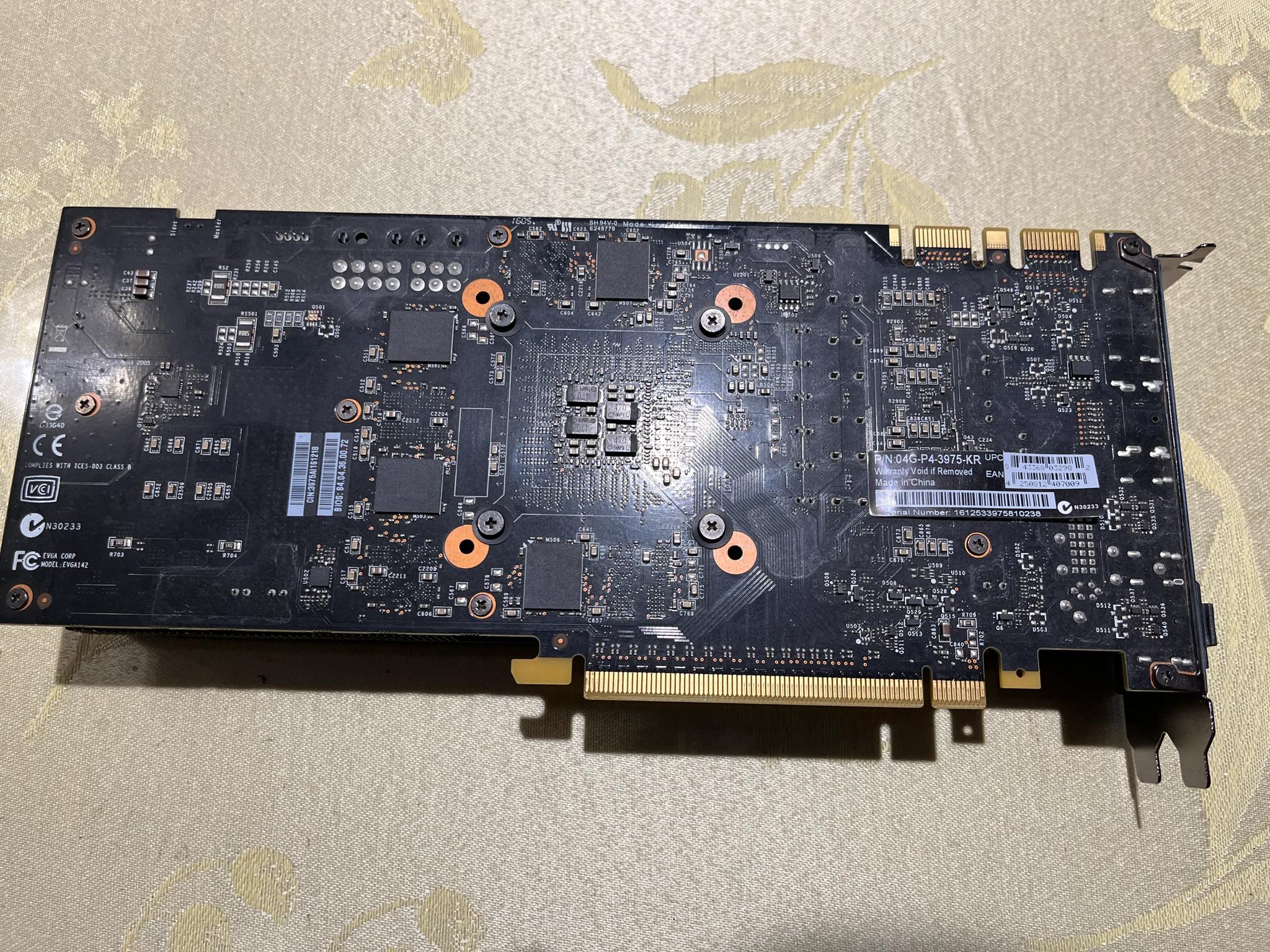EVGA GeForce GTX 970 SSC 4GB GDDR5 Graphics Card