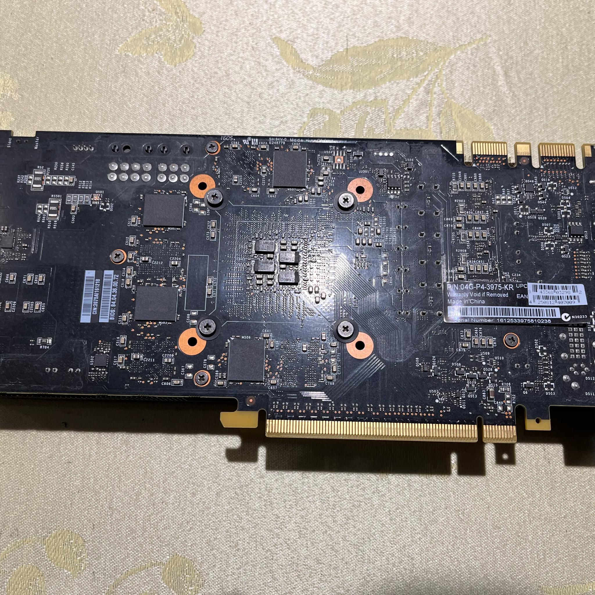 EVGA GeForce GTX 970 SSC 4GB GDDR5 Graphics Card