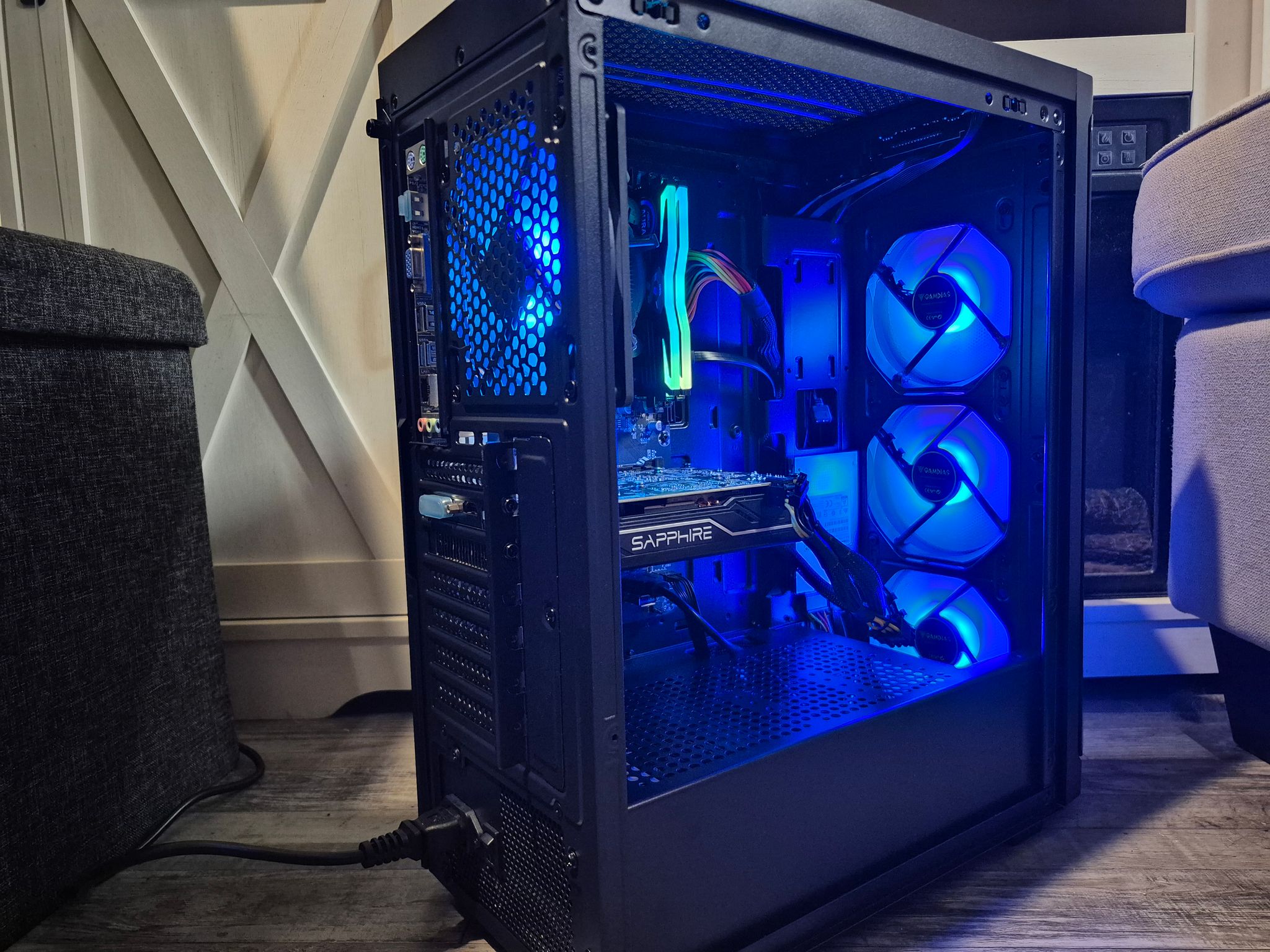 Budget Beauty! | Intel Quad Core, RX 470 4GB, 8GB DDR4, 512GB SSD, Win10