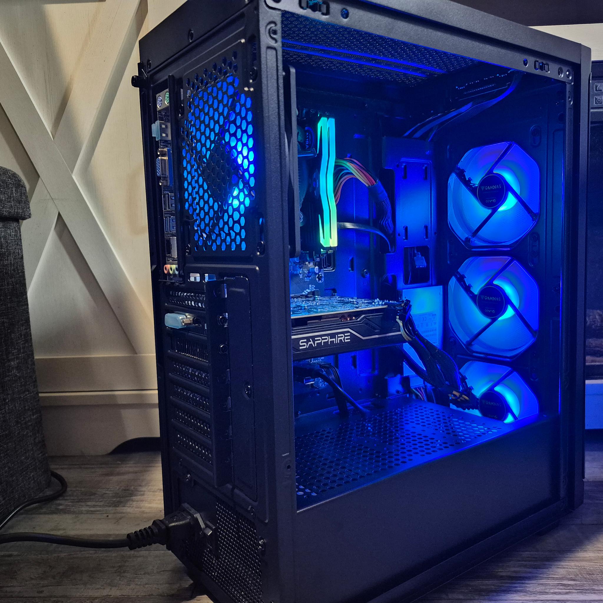 Budget Beauty! | Intel Quad Core, RX 470 4GB, 8GB DDR4, 512GB SSD, Win10