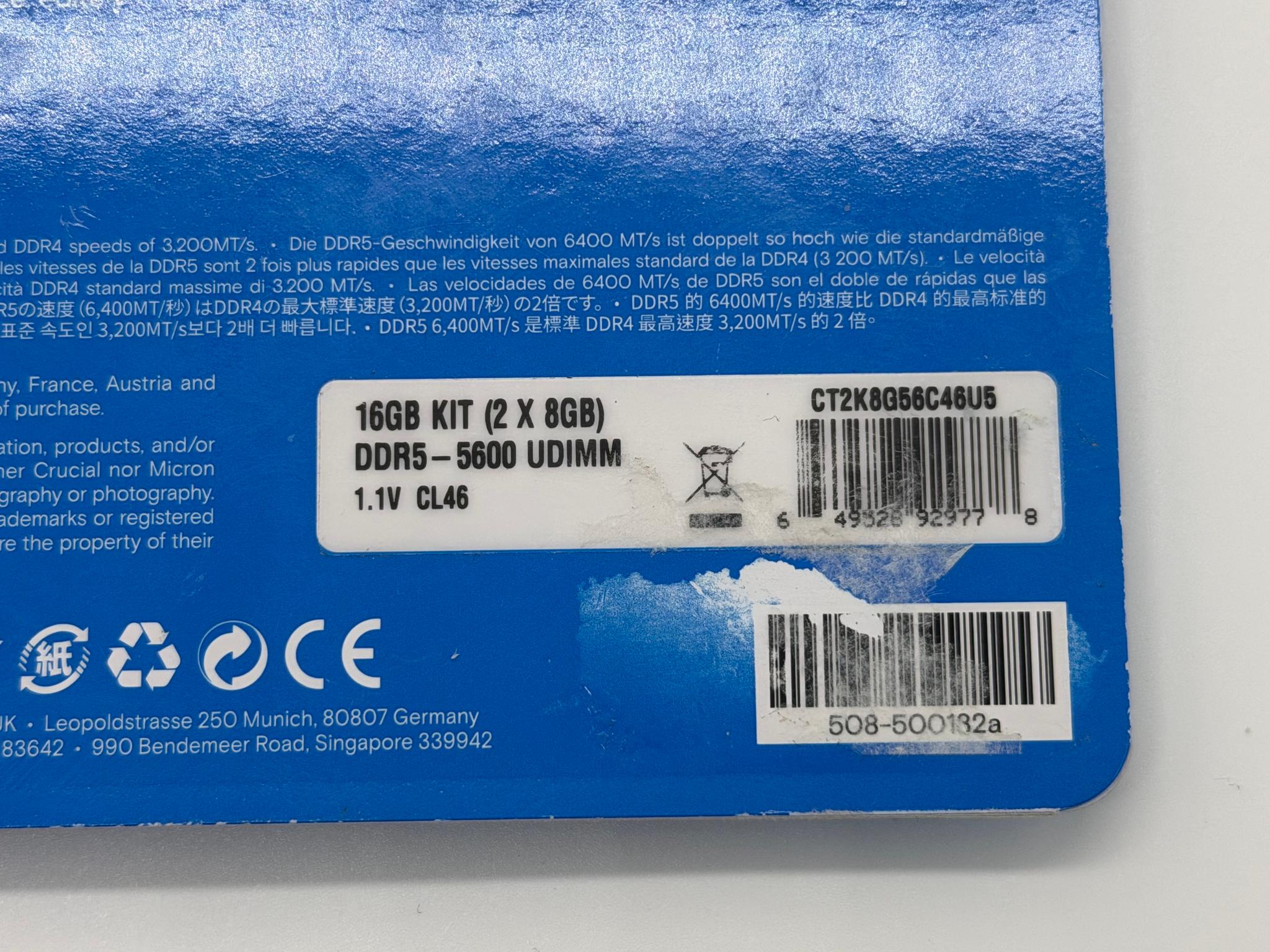 Crucial 16GB DDR5-4800 (2x8GB) - Image 5