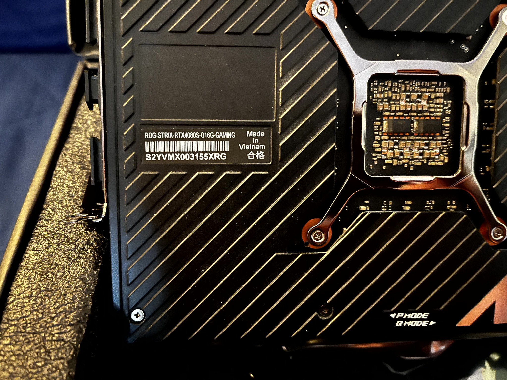RTX™ 4080 SUPER OC Edition 16GB - (ROG Strix GeForce RTX™ 4080 SUPER 16GB GDDR6X OC Edition)