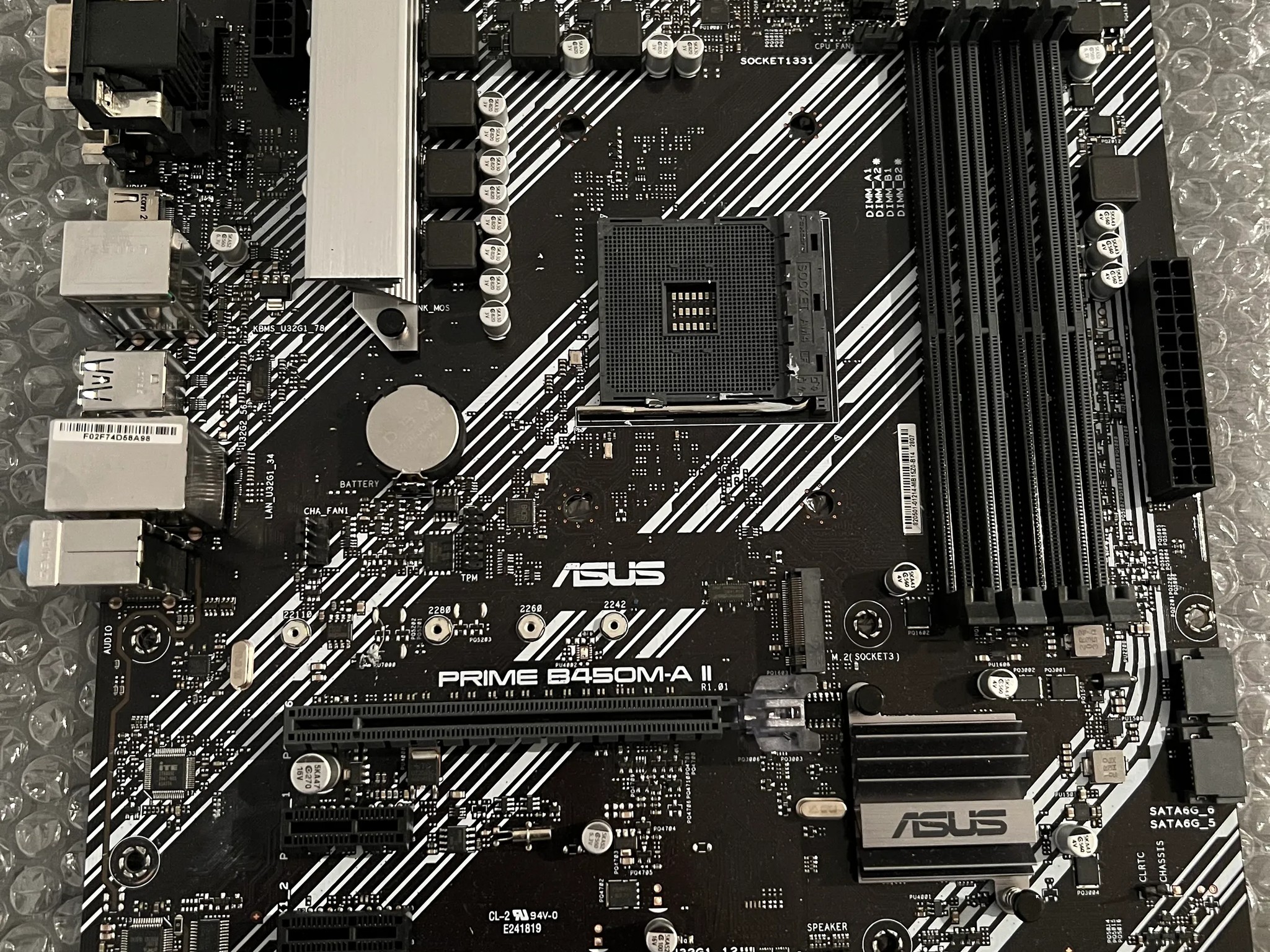 FOR PARTS BUNDLE: MSI B550 Gaming Plus | Asus Prime B450M-AII | MSI Z97 PC Mate