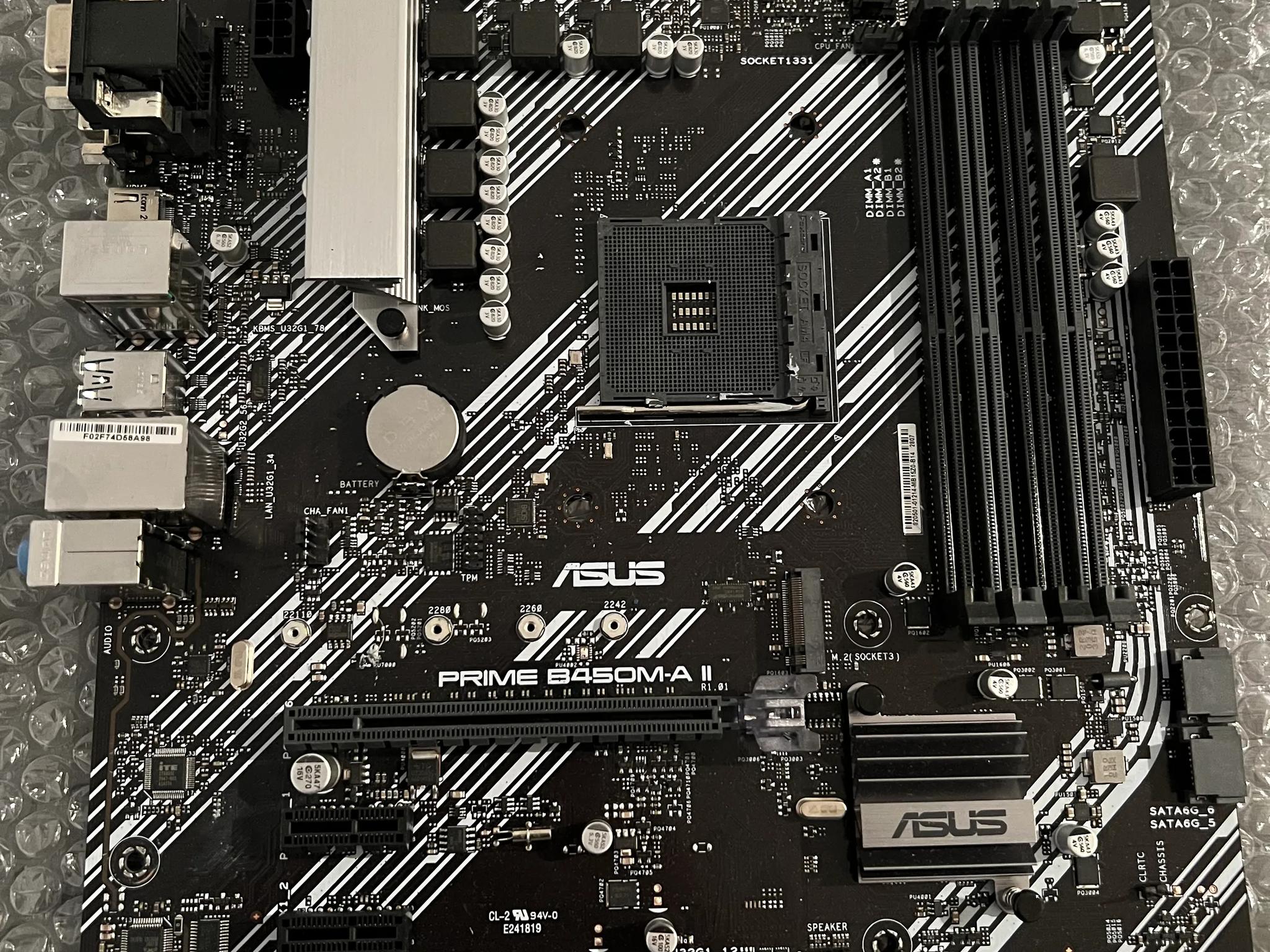 FOR PARTS BUNDLE: MSI B550 Gaming Plus | Asus Prime B450M-AII | MSI Z97 PC Mate