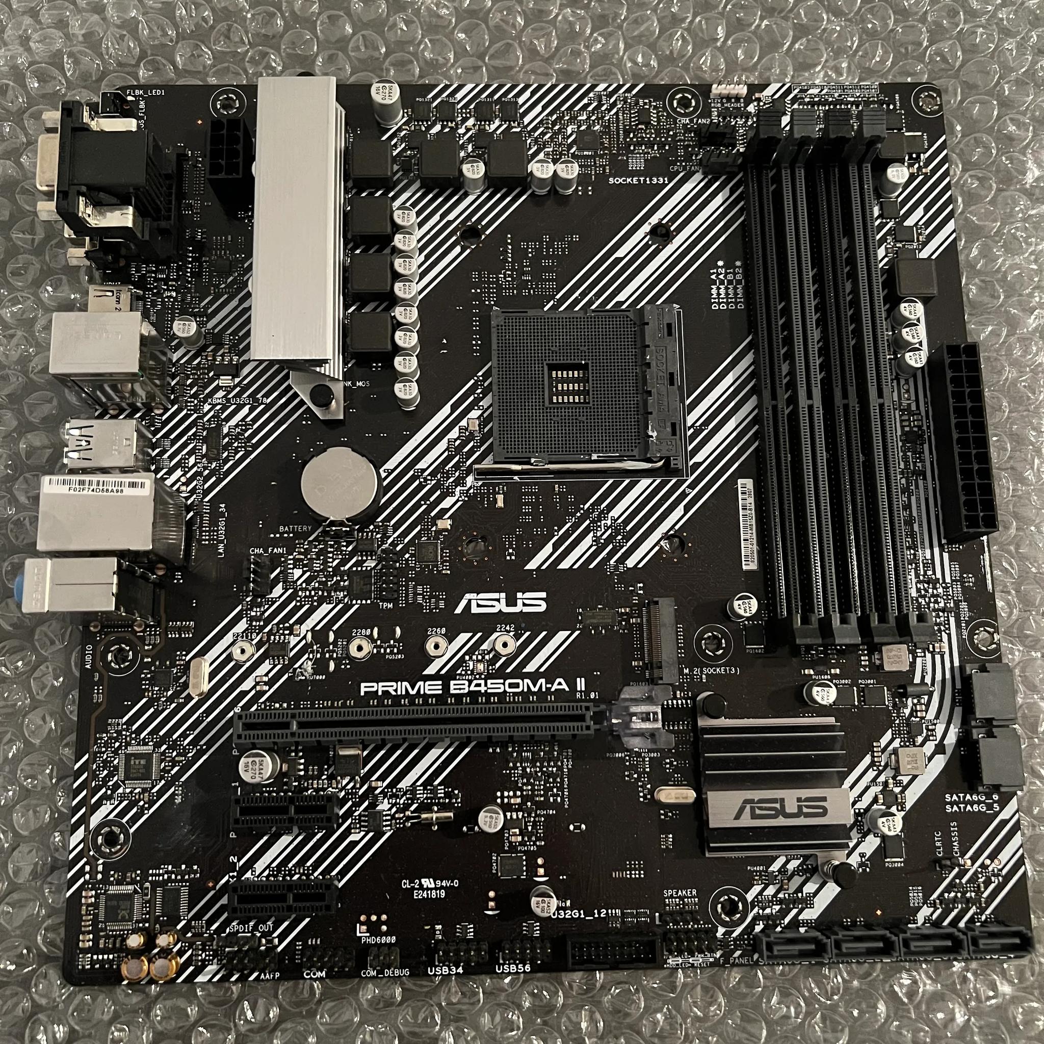 FOR PARTS BUNDLE: MSI B550 Gaming Plus | Asus Prime B450M-AII | MSI Z97 PC Mate