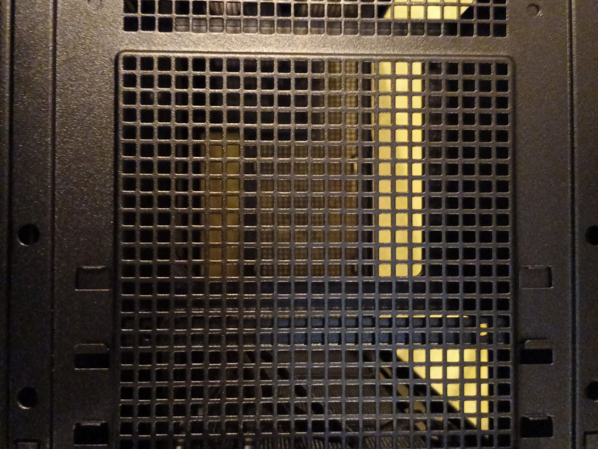 ASUS Prime AP201 Micro ATX Mesh Black (for parts)