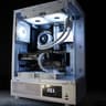 🤍White Gaming PC |RTX 4060 TI|Ryzen 7|1TB SSD|