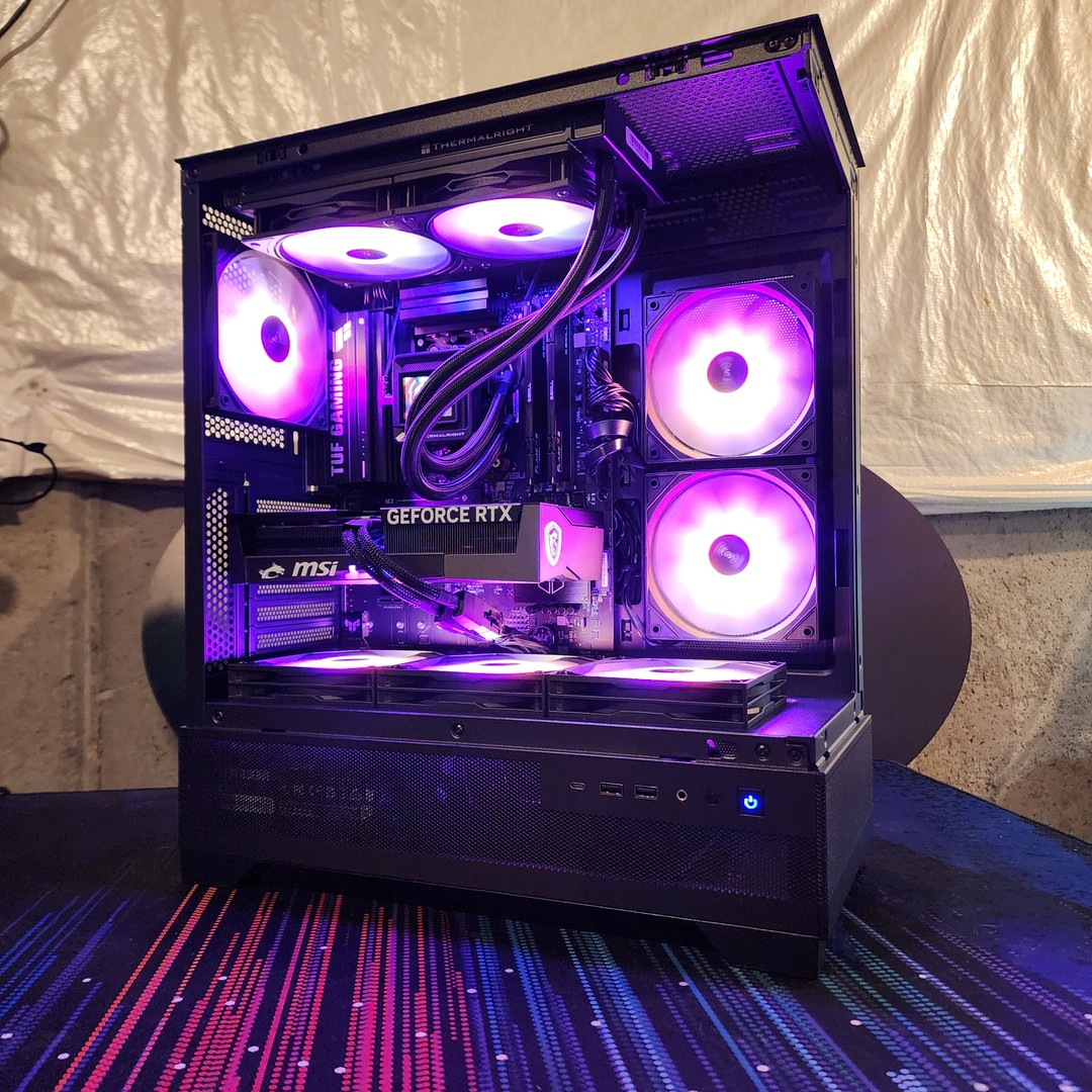 Nvidia RTX 5060 Ti / Ryzen 5 7600X3D / 32GB DDR5 RAM / 1TB NVMe