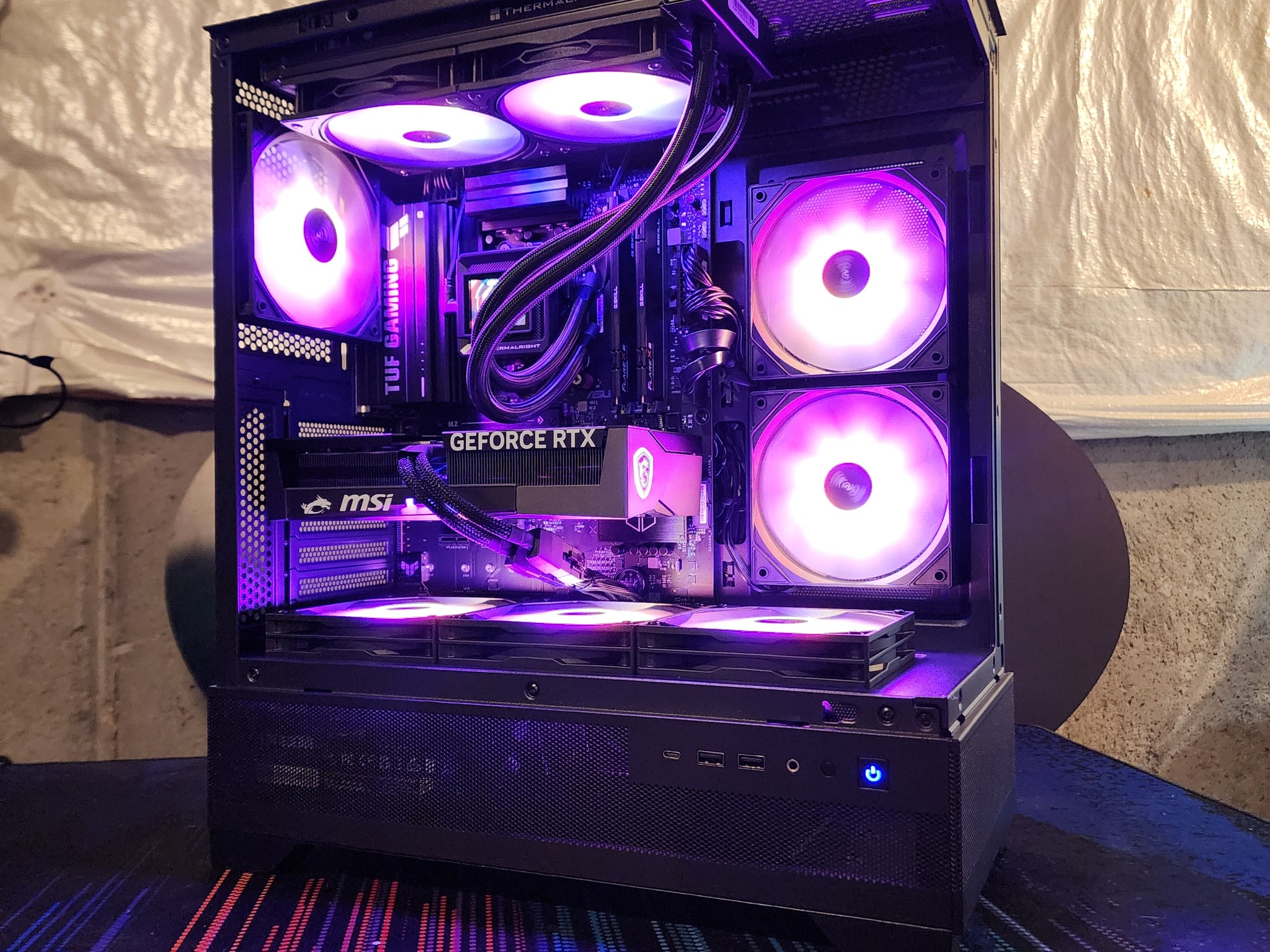 Nvidia RTX 5060 Ti / Ryzen 5 7600X3D / 32GB DDR5 RAM / 1TB NVMe SSD