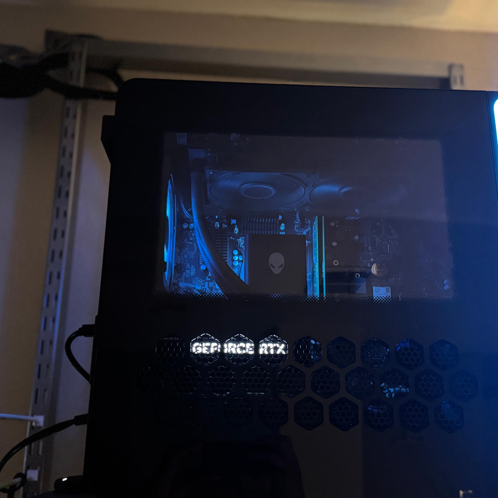 Alienware Aurora 4060Ti 8GB!