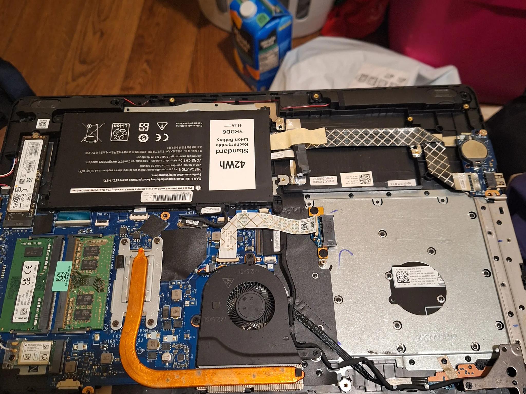 Dell Inspiron 3793 Emulation Laptop