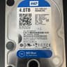 USED - WD Blue 4TB Desktop Hard Disk Drive - 5400 RPM SATA 6Gb/s 64MB Cache 3.5 Inch - WD40EZRZ