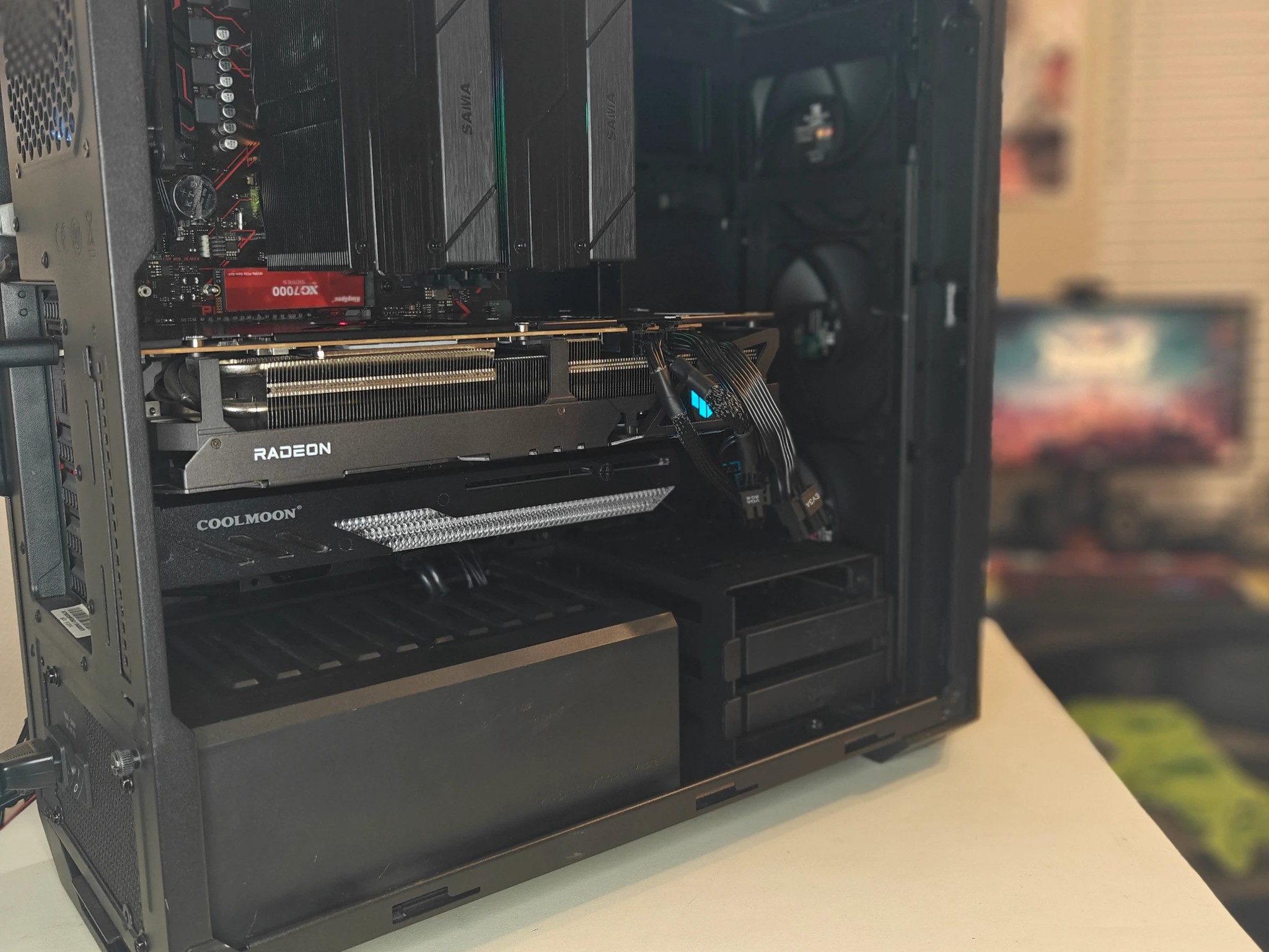 💢💰🏋️‍♂️ Midrange P2P Beast | Ryzen 7 5700X3D | Radeon RX 6700 XT | 32GB DDR4 RAM | 1TB NVMe SSD