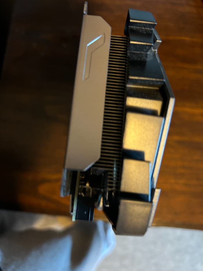 MSI GeForce GTX 1660 GPU