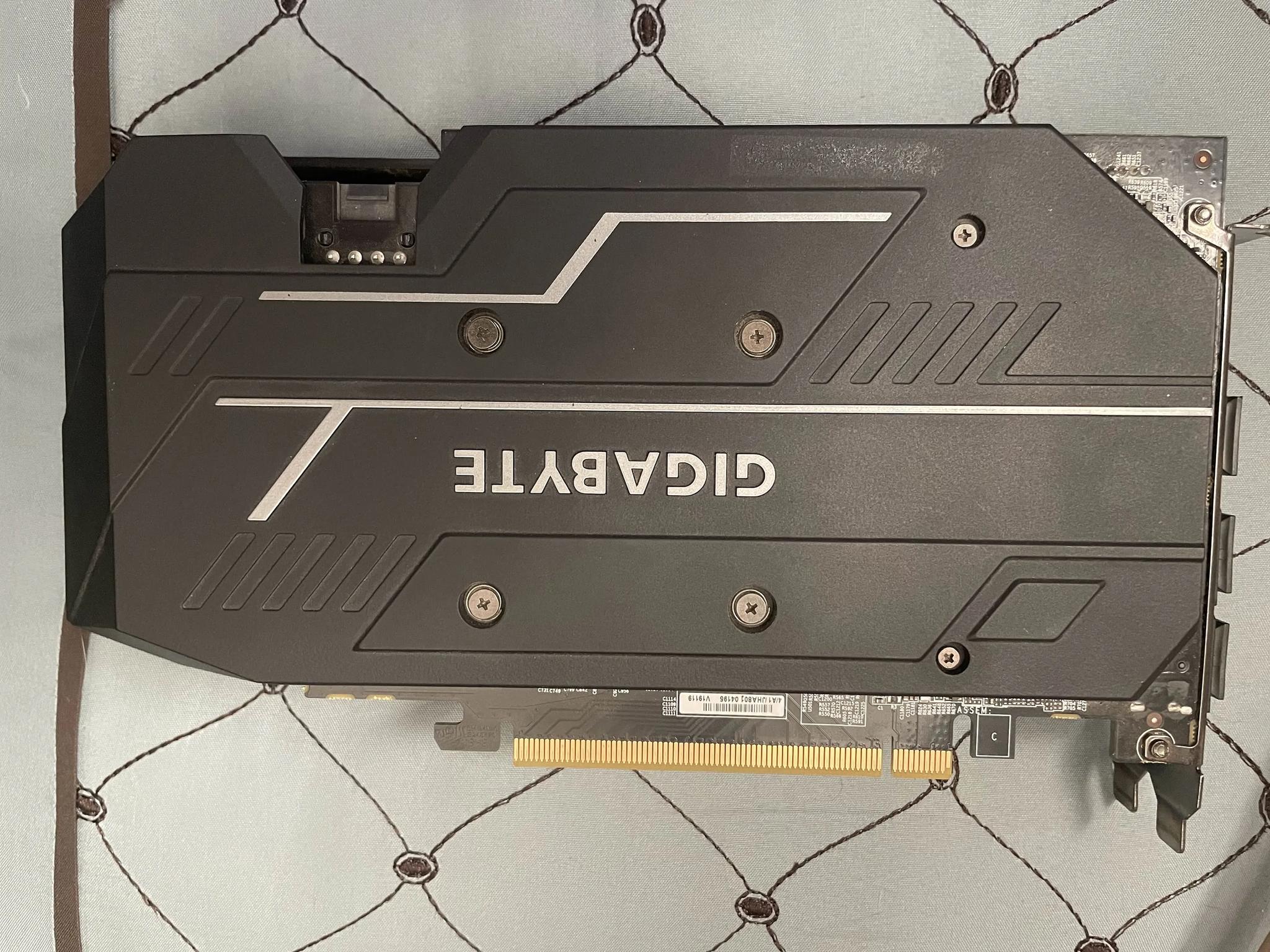 Gigabyte 1660 Super 6gb