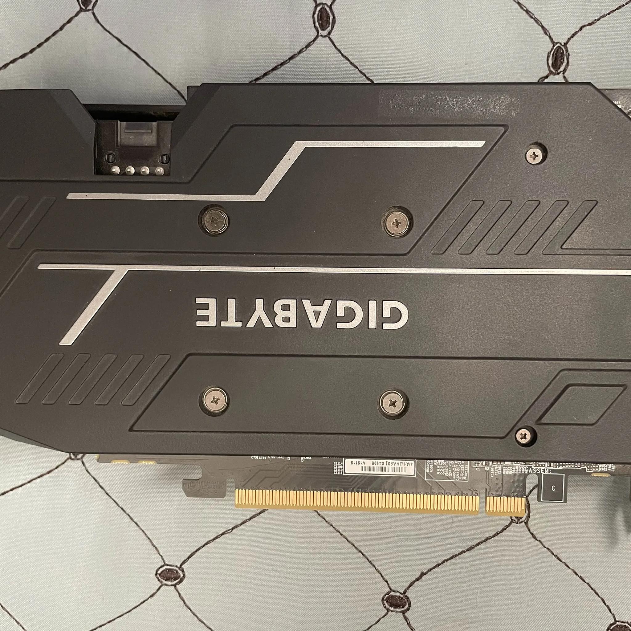 Gigabyte 1660 Super 6gb