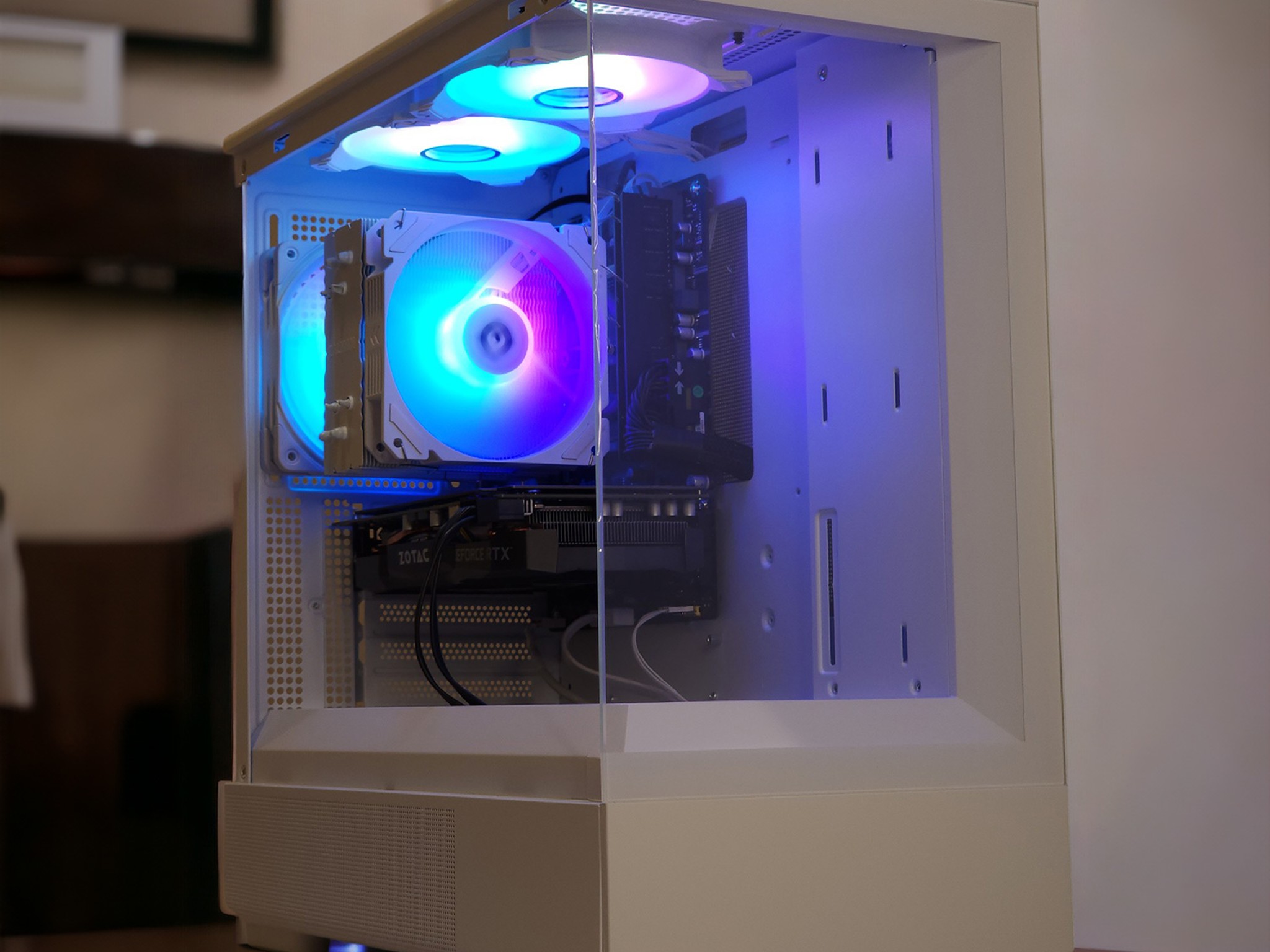 💪 RX 5700 XT, RYZEN 5 3500X, 16GB DDR4, 1TB M.2, WIFI & BT, WIN 11 | Pure Performance Gaming PC!