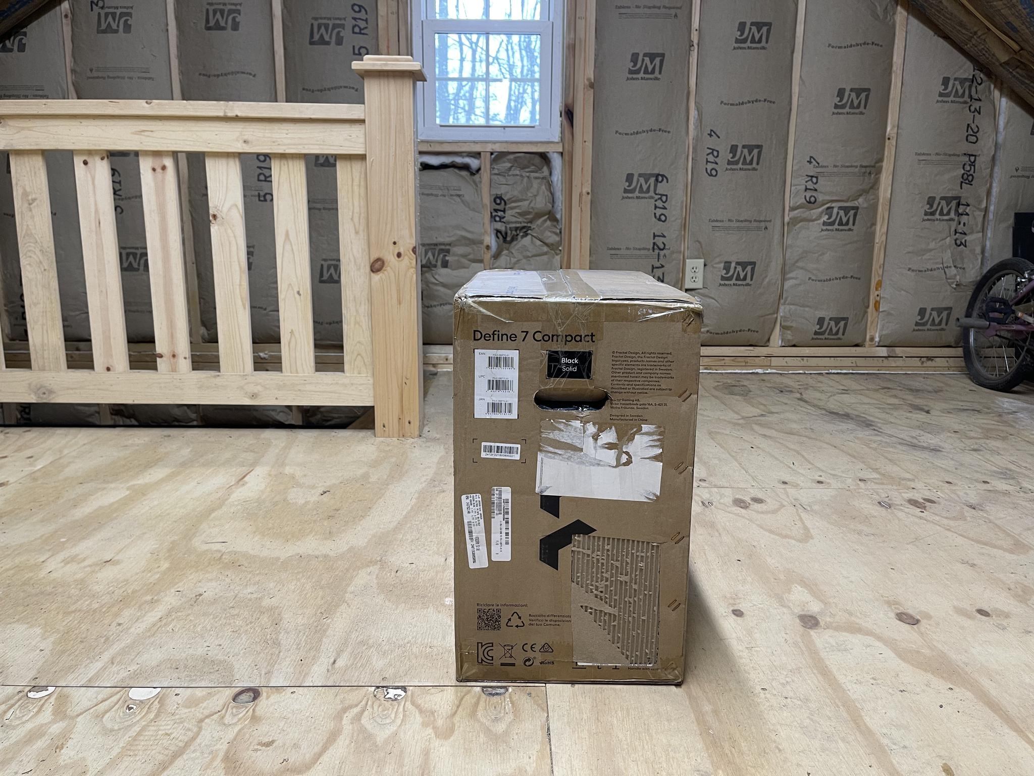 Fractal Define 7 Compact: Mid Tower PC Case