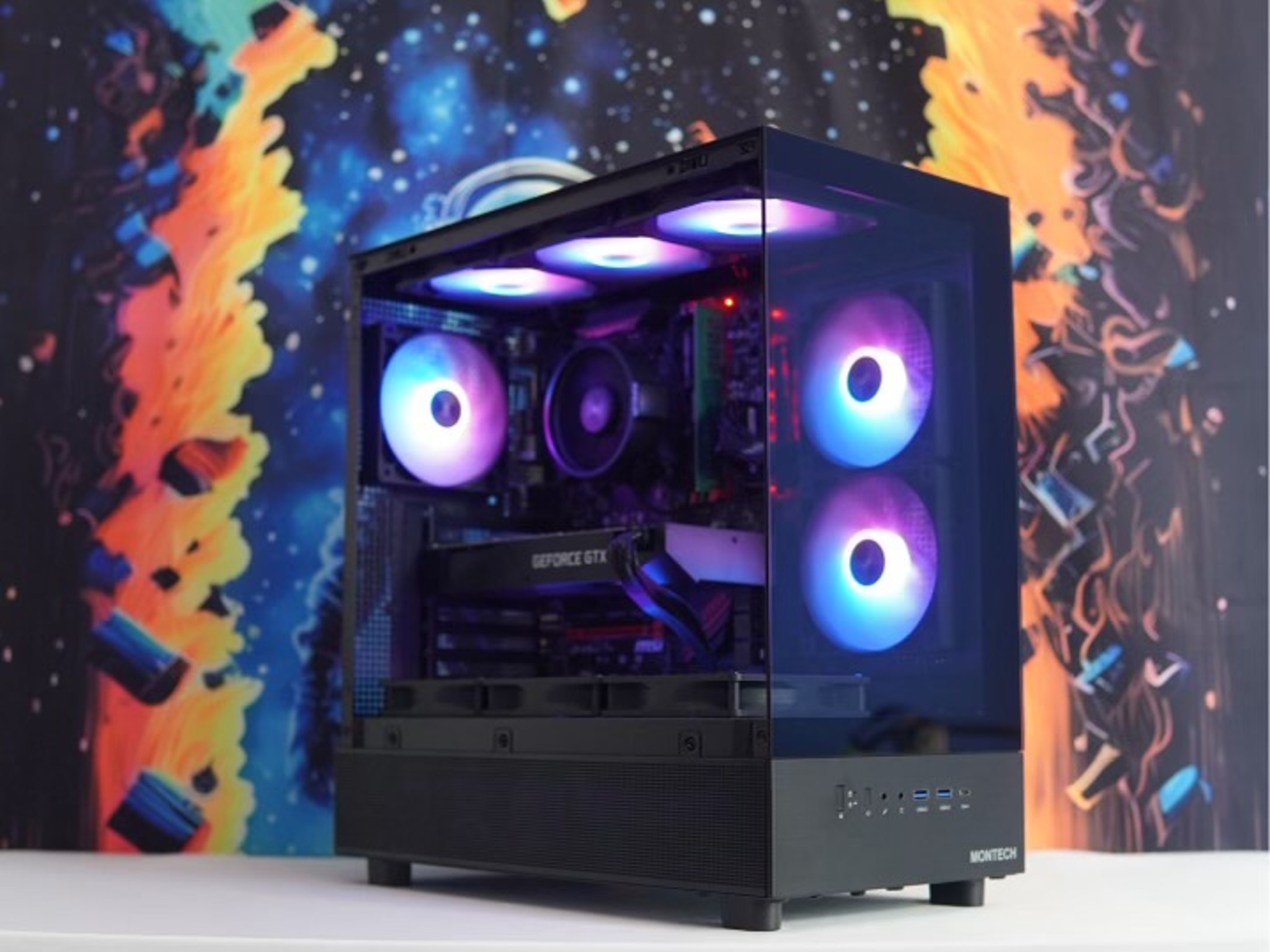 Nvidia 1660ti Gaming PC | Ryzen 5 2600x|16GB  Ram|500GB SSD |Wifi|