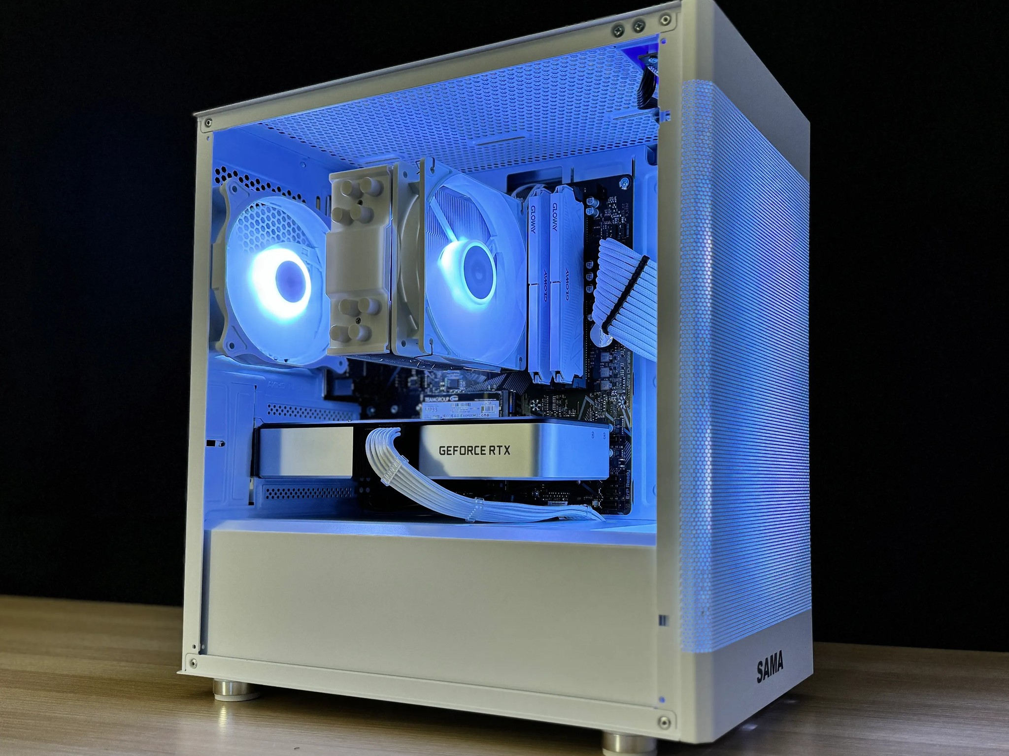 🌐Szeth: 1080p Gaming / Streaming PC | RTX 3060ti , Ryzen 5 , 32GB DDR4, 1TB NVMe SSD