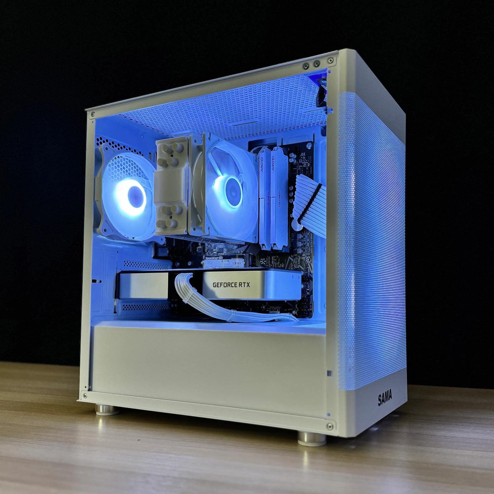 🌐Szeth: 1080p Gaming / Streaming PC | RTX 3060ti , Ryzen 5 , 32GB DDR4, 1TB NVMe SSD