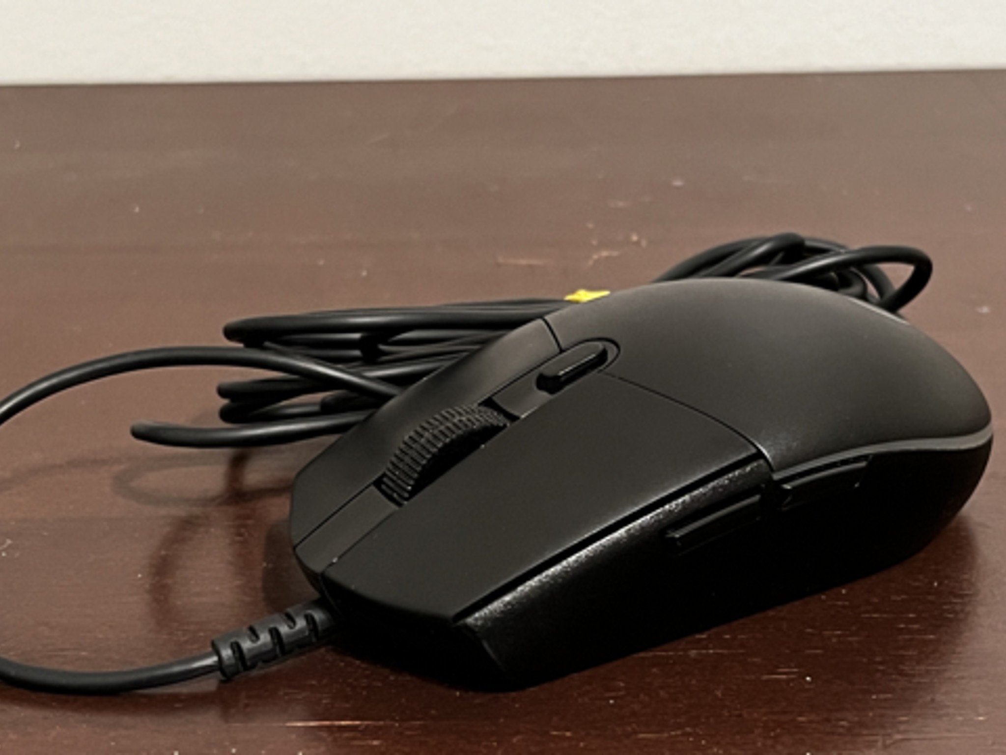 Logitech G203 Prodigy Wired Optical Mouse Black Gaming Mouse USB LED