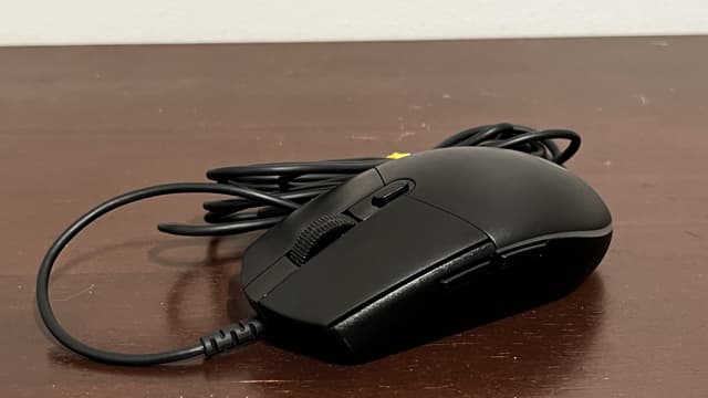Logitech G203 Prodigy Wired Optical Mouse Black Gaming Mouse USB LED
