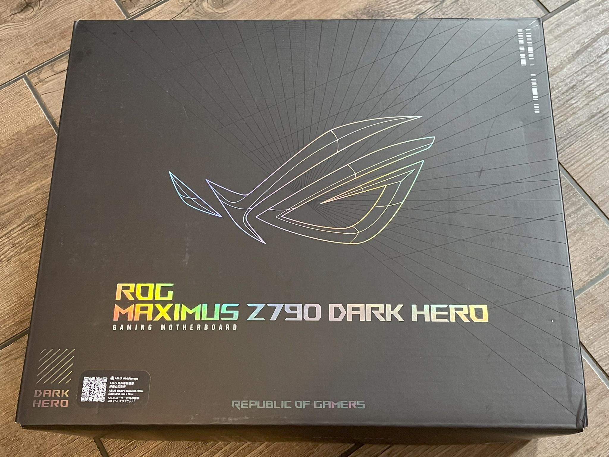 ASUS ROG Maximus Z790 Dark Hero WiFi6E LGA 1700