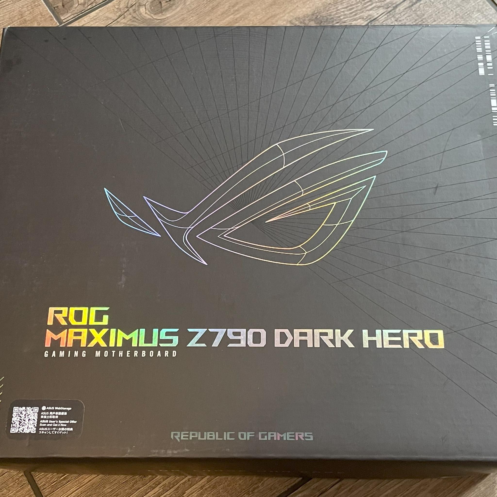 ASUS ROG Maximus Z790 Dark Hero WiFi6E LGA 1700