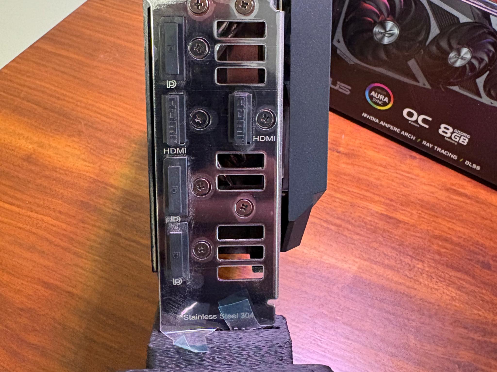 NEW RTX 3070 ASUS ROG STRIX
