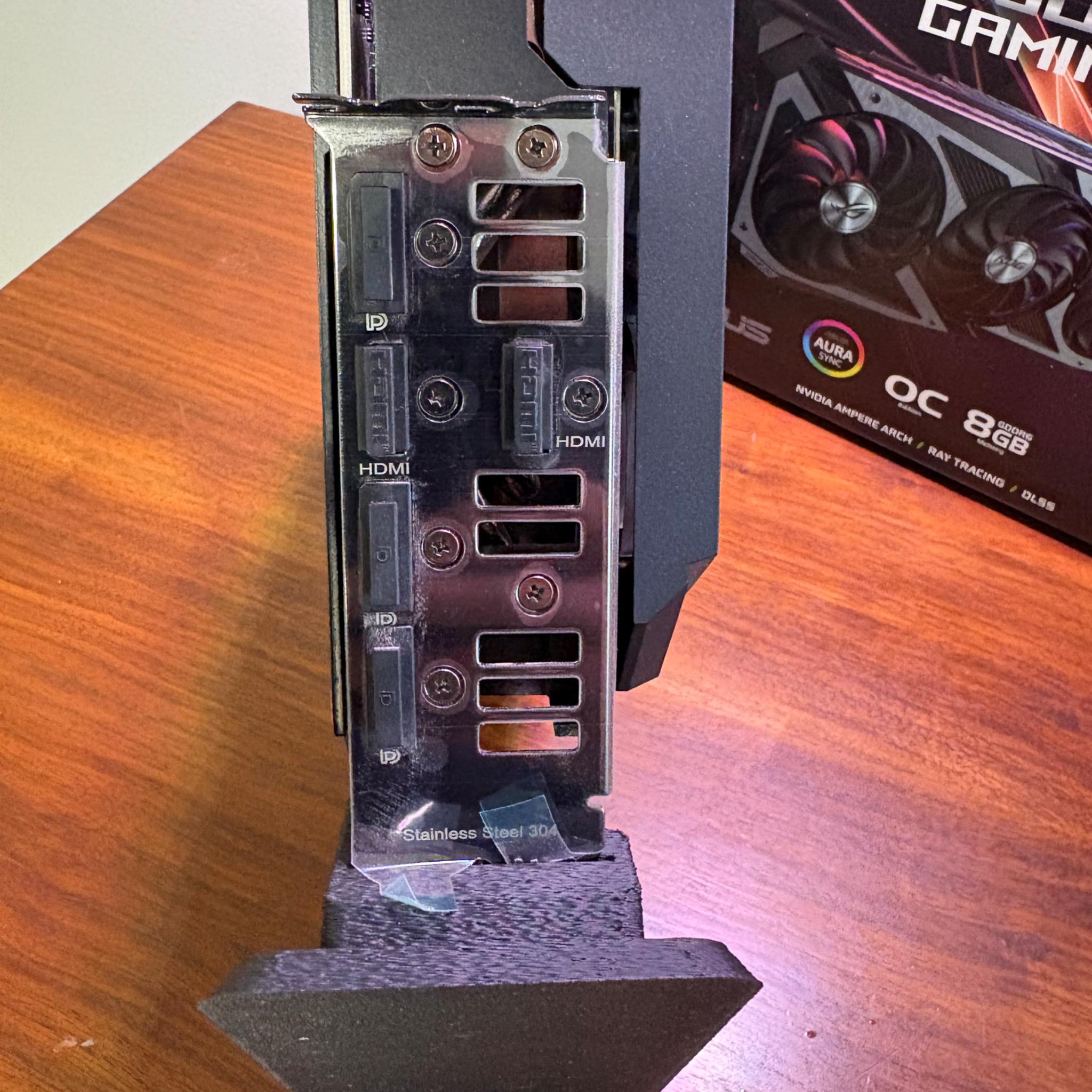 NEW RTX 3070 ASUS ROG STRIX