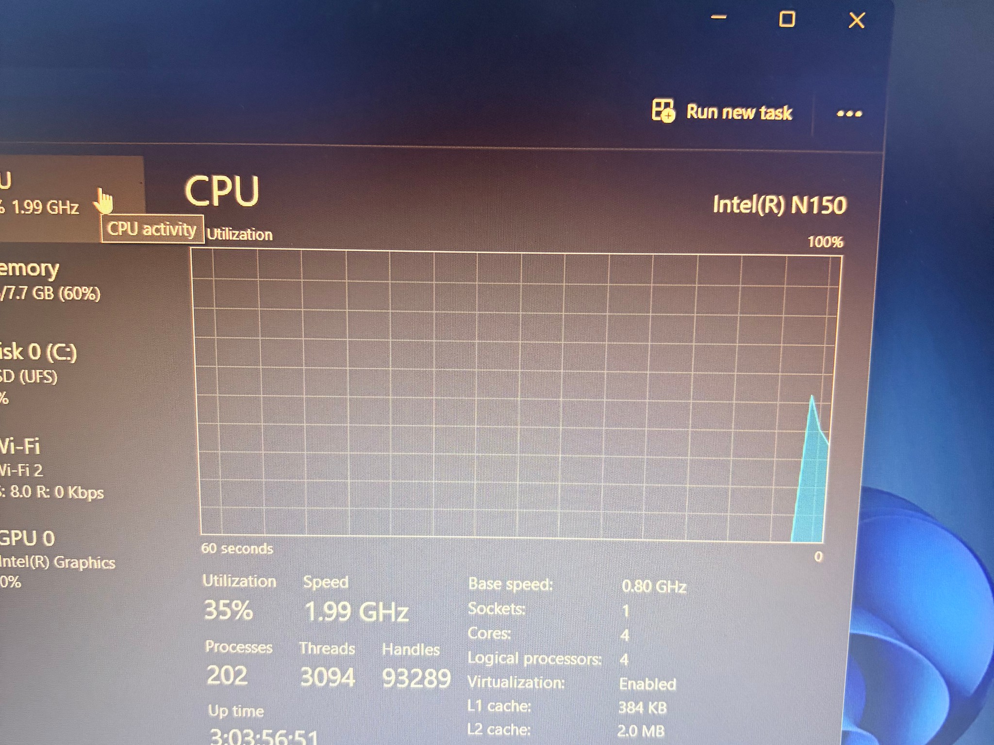 HP 14in Laptop PC