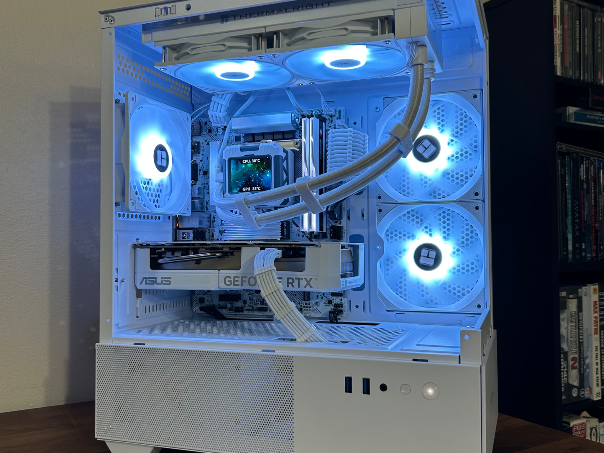 RTX 4070 Super | Intel i5 14400F | 32GB DDR5 6400 MT/s | 1TB SSD | The Apollo EX