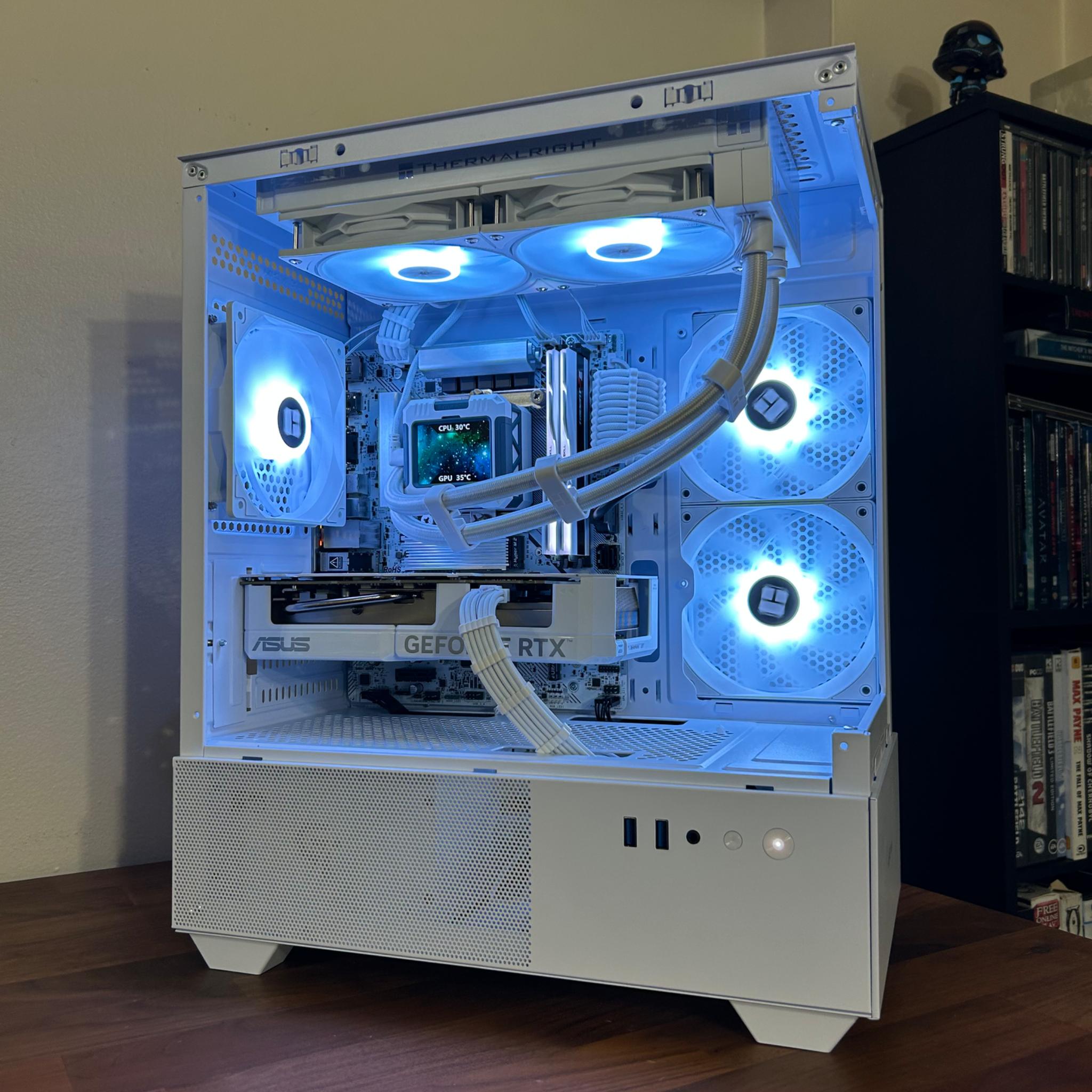 RTX 4070 Super | Intel i5 14400F | 32GB DDR5 6400 MT/s | 1TB SSD | The Apollo EX