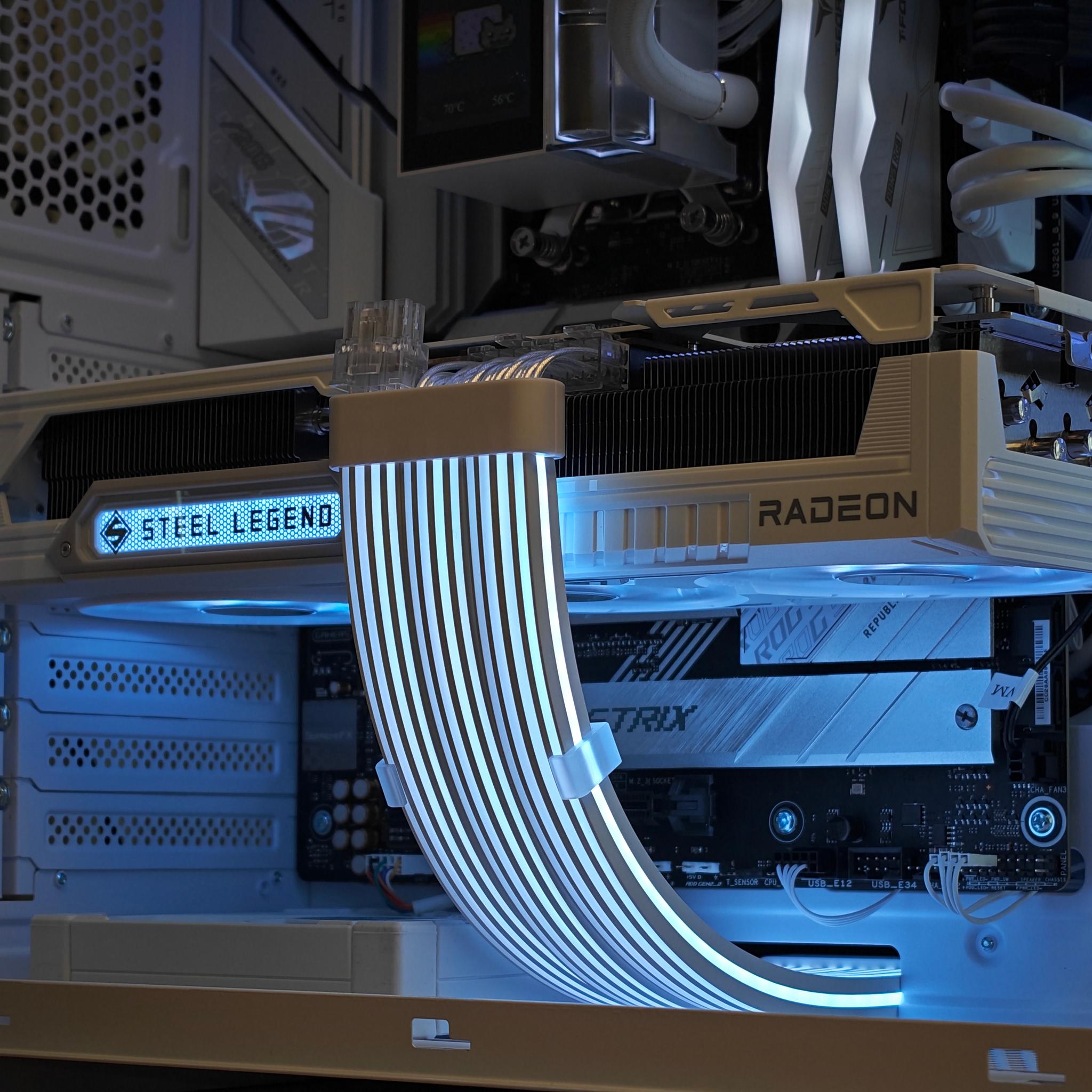 RX 9070 XT 16GB, Ryzen 7 7800X3D, 32GB DDR5, 1TB NVMe | 1440P / 4K Gaming PC