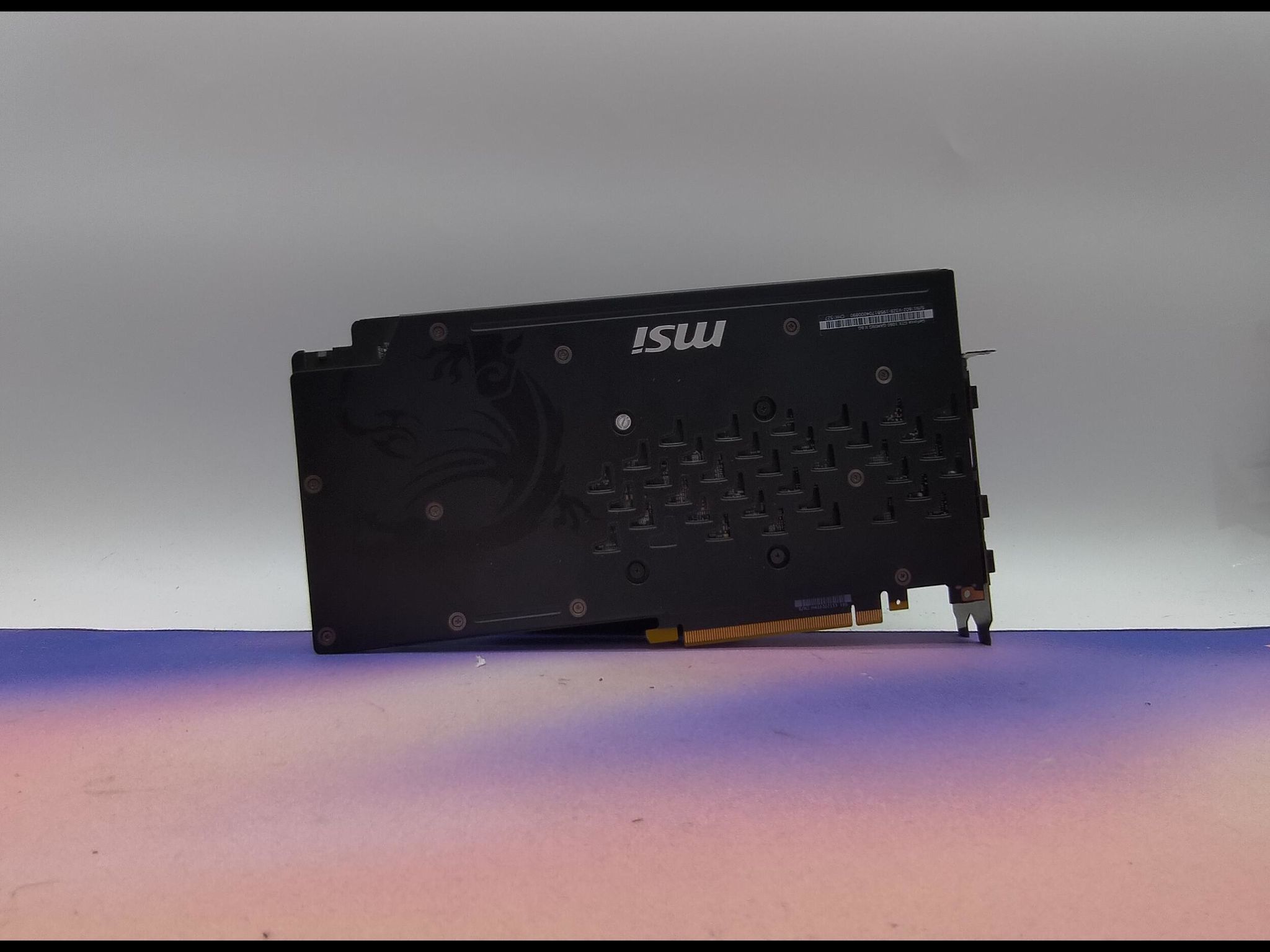 MSI Gaming X GTX 1060 (6GB)