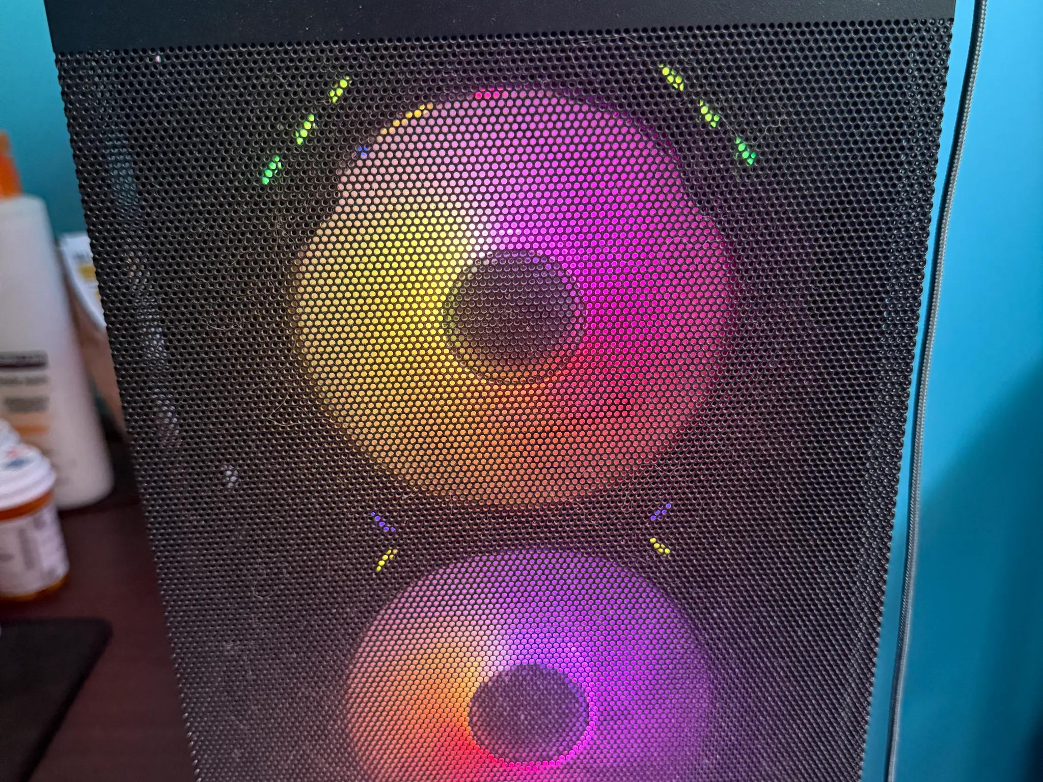 1080p Custom Gaming PC with RGB: i5-13600kf and RTX 3060 TI FE