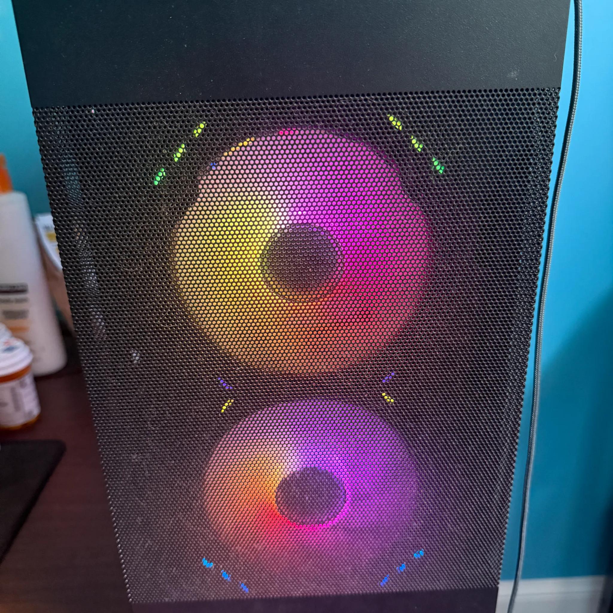 1080p Custom Gaming PC with RGB: i5-13600kf and RTX 3060 TI FE