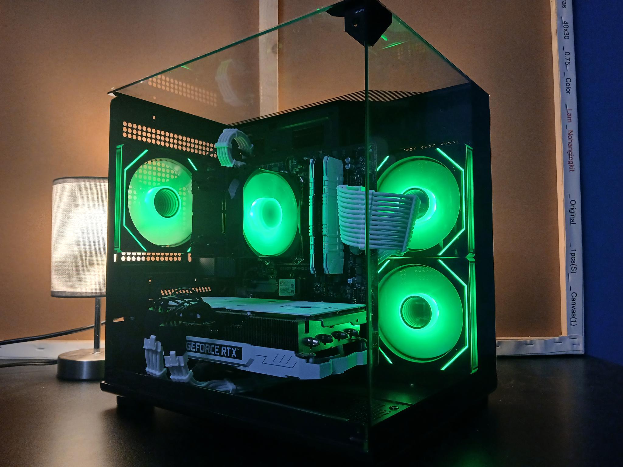 RTX 3070|Ryzen 5 5500| 16 GB 3200 RAM| 250g m.2| WIN 11 PRO| WIFI6 +BT