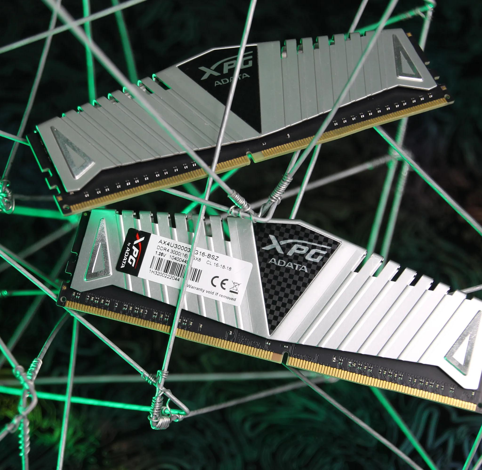 ADATA XPG Z1 16GB (2x8GB) DDR4-3000 CL16 Memory