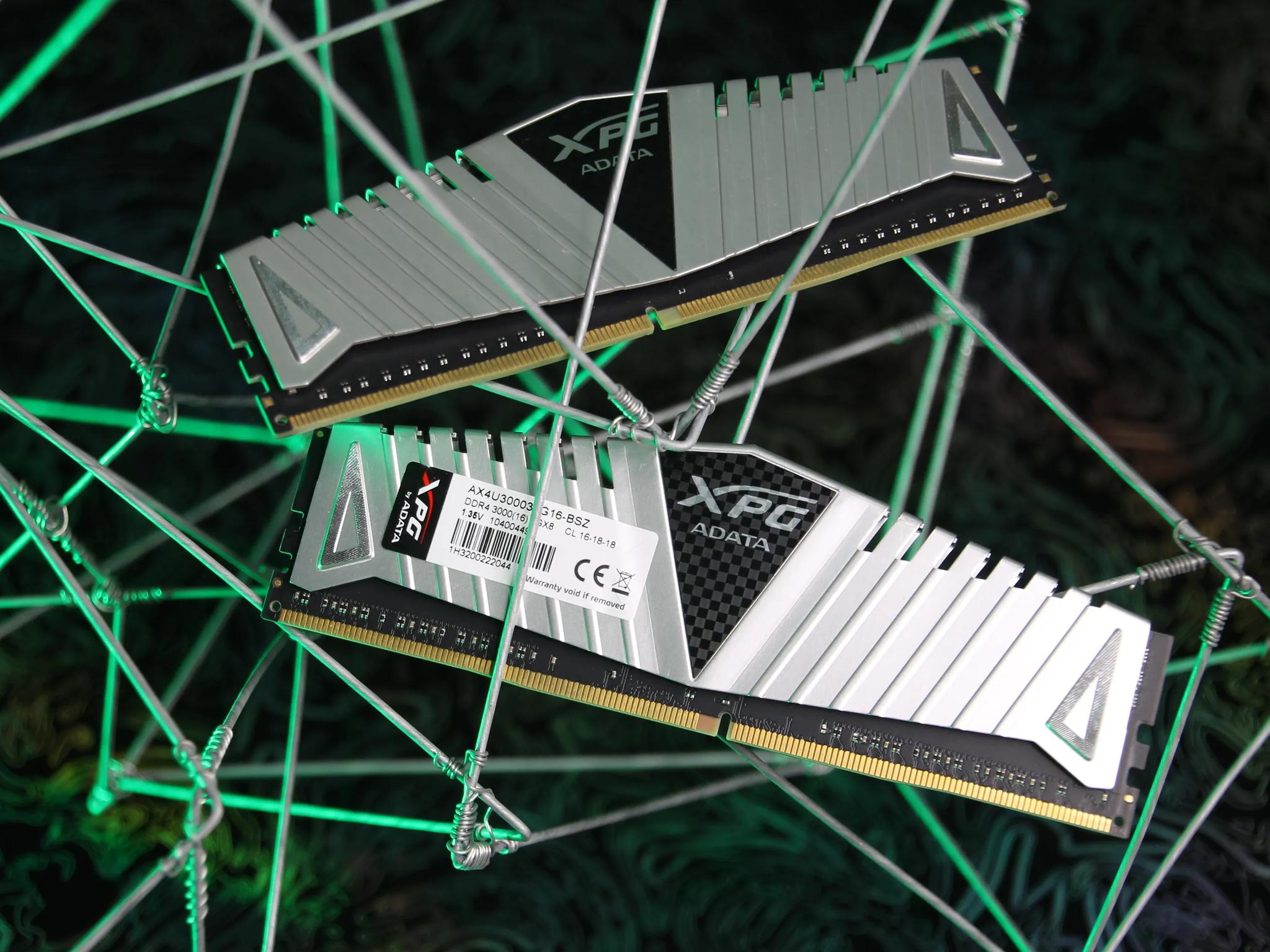 ADATA XPG Z1 16GB (2x8GB) DDR4-3000 CL16 Memory