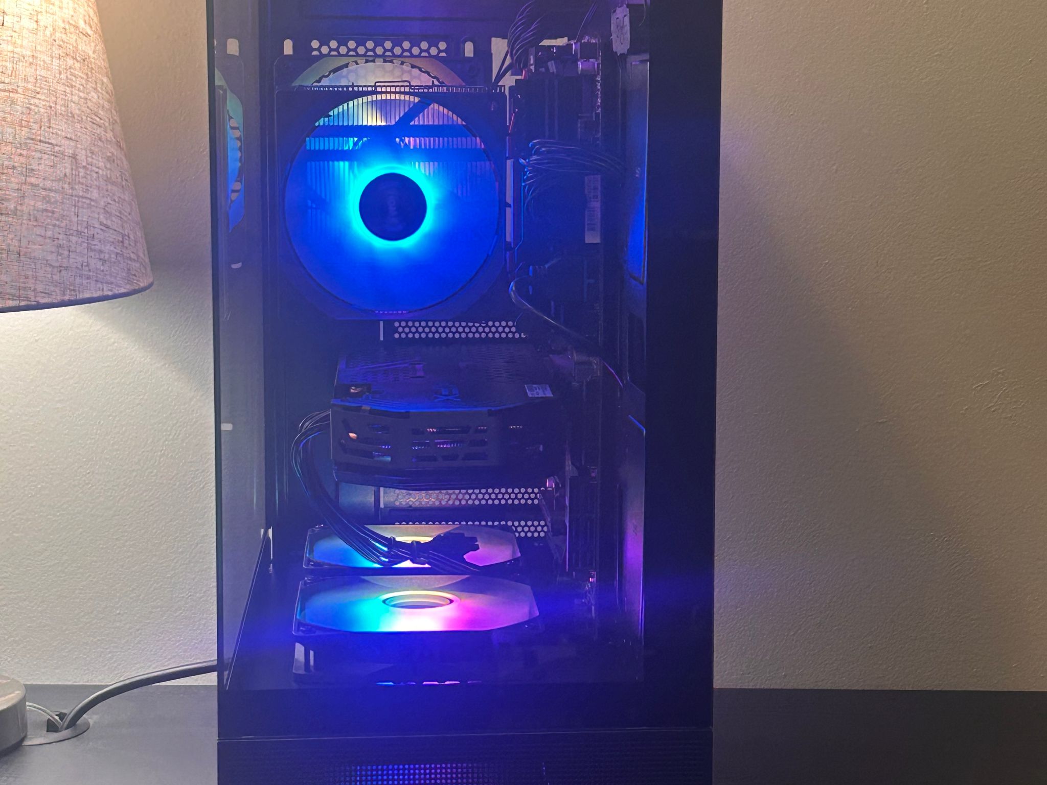 Custom Gaming Pc Build