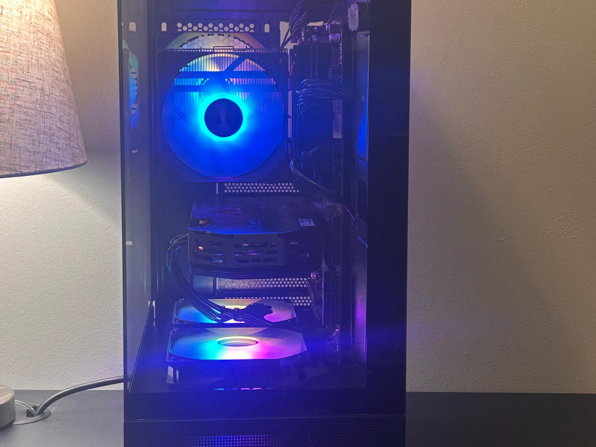Custom Gaming Pc Build