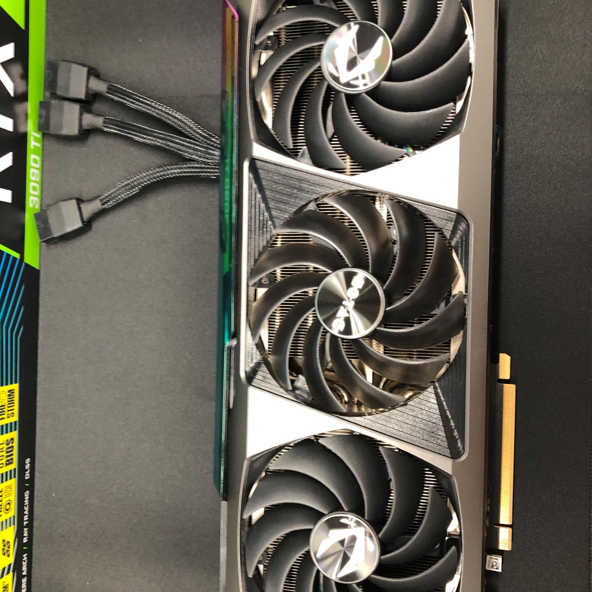 😎 Zotac 3090 Ti 24GB
