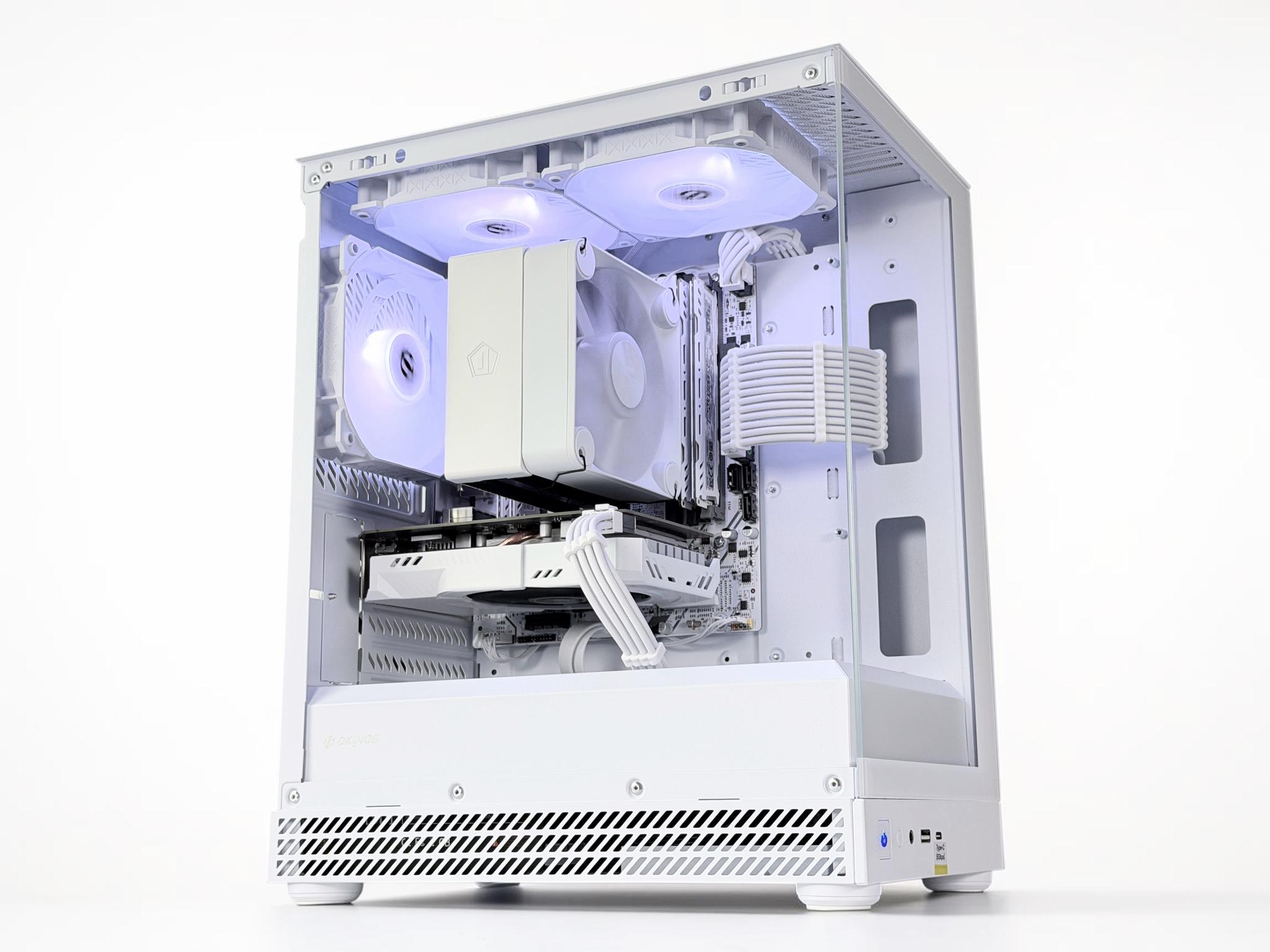 🤍🩵Budget Gaming PC⚪NVIDIA GTX 1660 SUPER ⚪ Intel Xeon 2670 V3 12cores( EQ=i7 5820K)⚪ 16GB DDR4