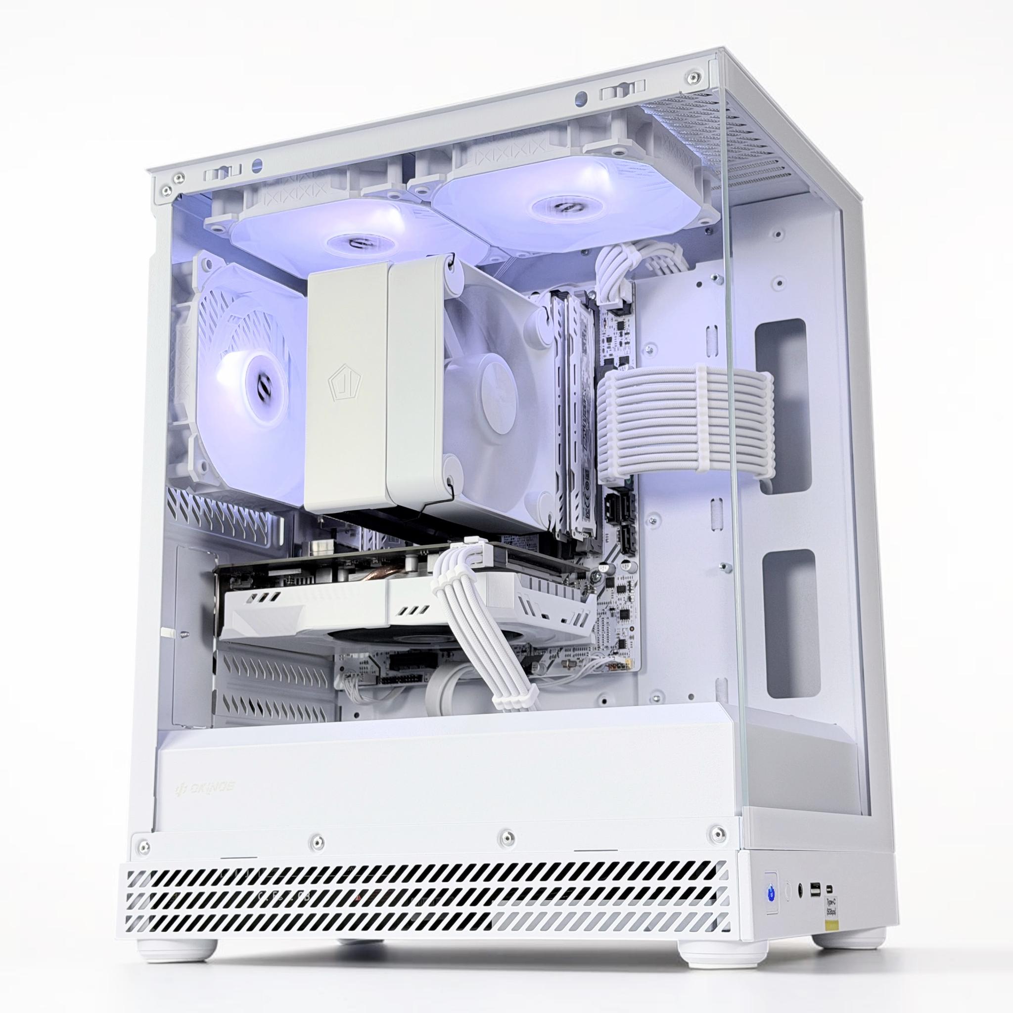🤍🩵Budget Gaming PC⚪NVIDIA GTX 1660 SUPER ⚪ Intel Xeon 2670 V3 12cores( EQ=i7 5820K)⚪ 16GB DDR4