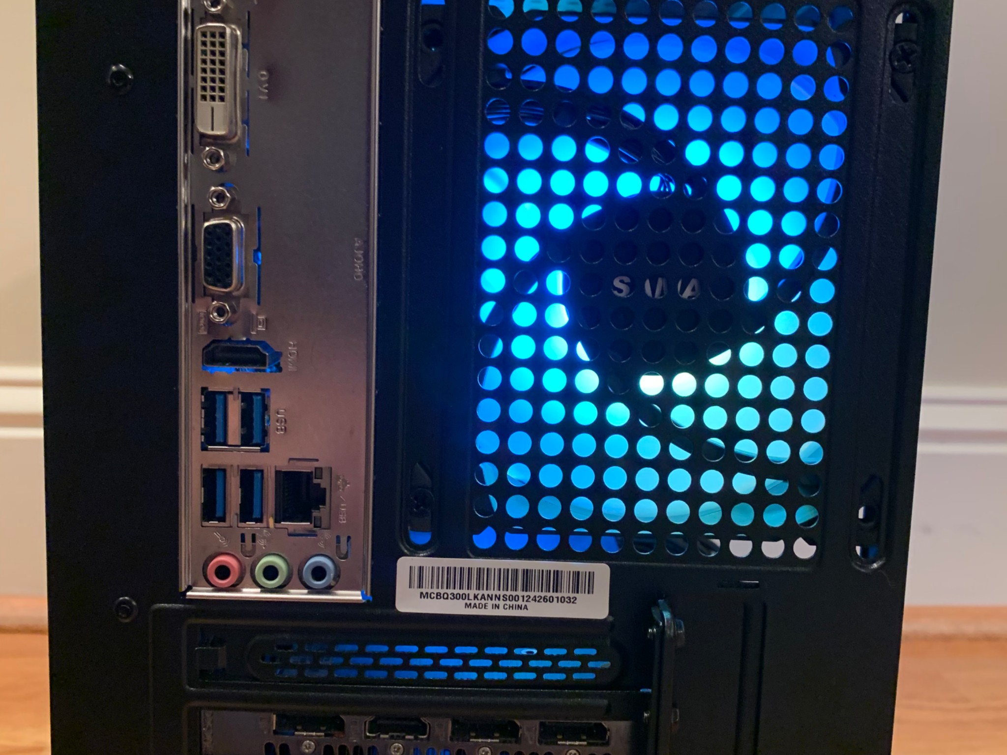 RX 5700 XT RYZEN 5 3600 CUSTOM RGB GAMING PC 16GB RAM 500GB M.2 NVMe SSD WINDOWS 10 INSTALLED