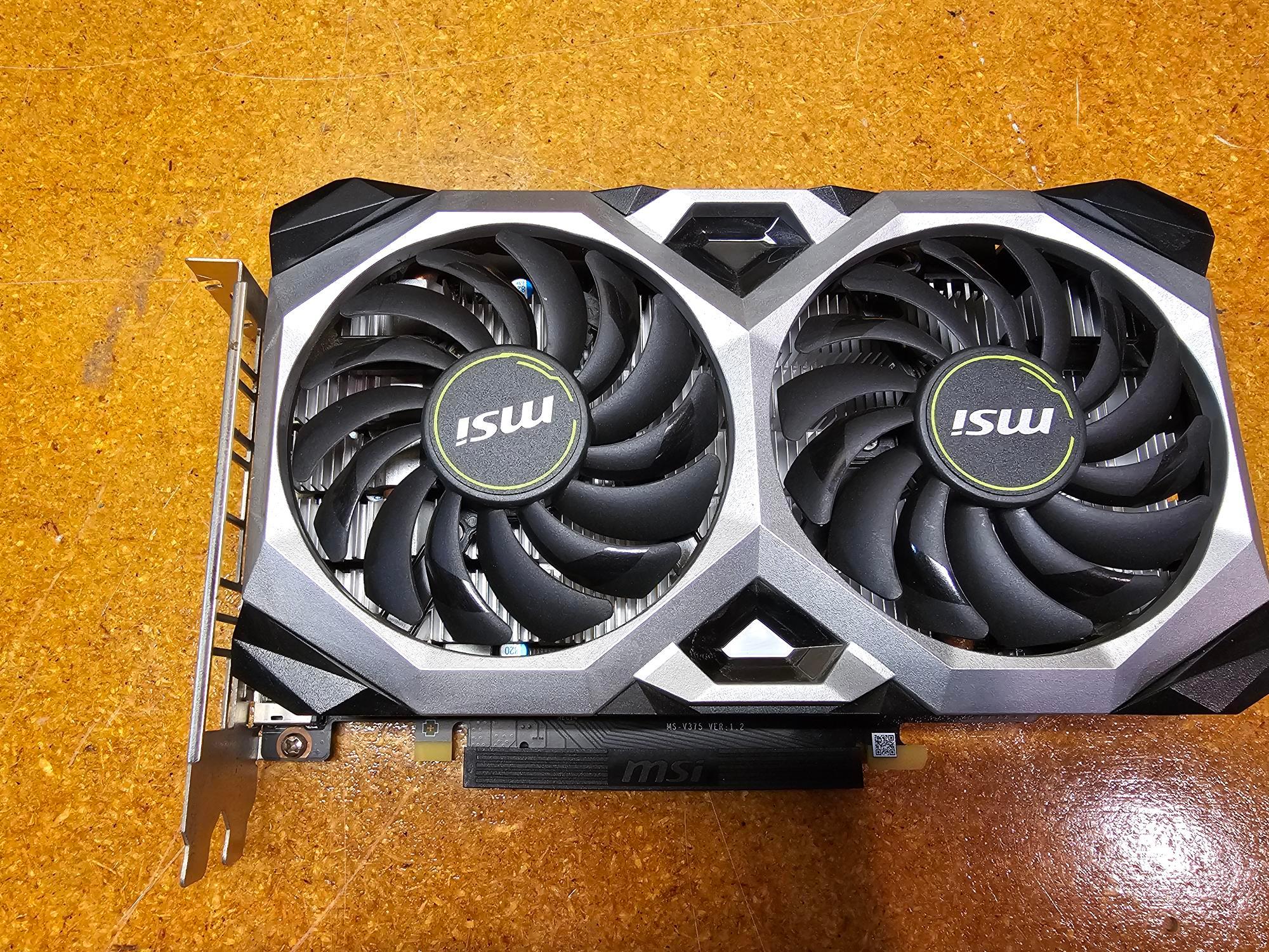 MSI GeForce GTX 1660 Super Ventus XS OC 6GB