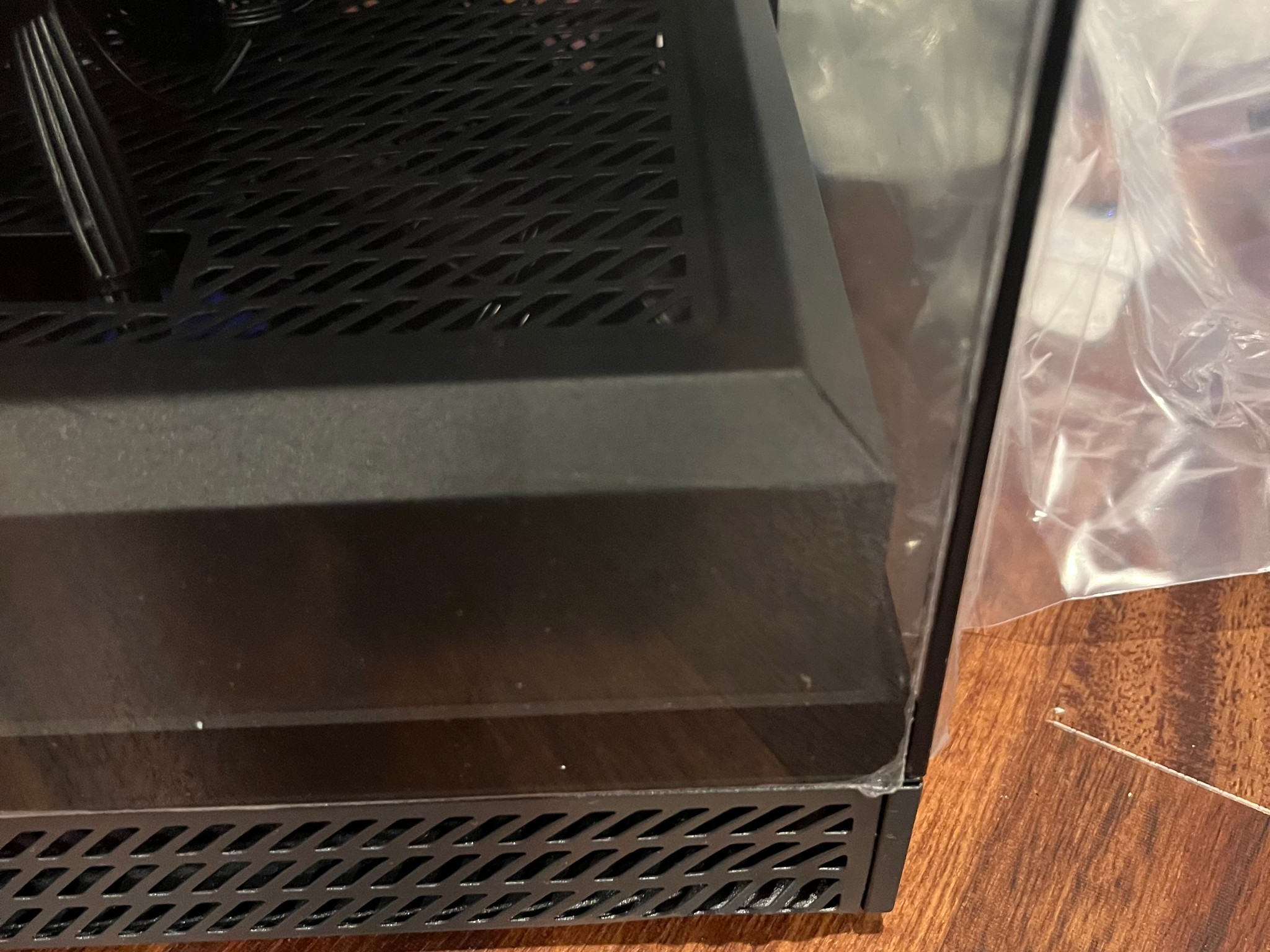 CASE DENT - GPU FANS ARE ZIPTIED - GeForce GTX 1060 6GB Custom Gaming PC - Ryzen 5 5500